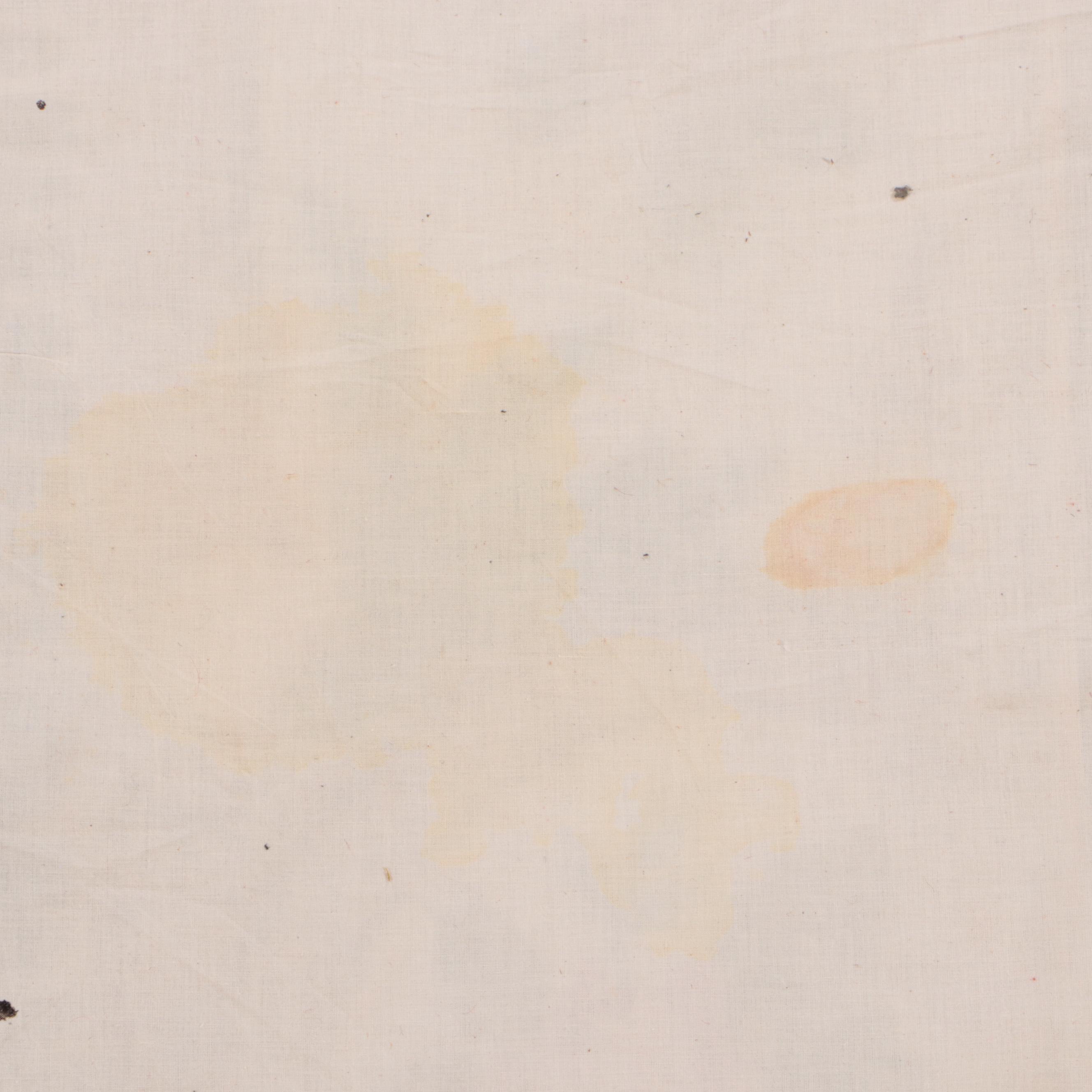 8' x 9'11 Handmade Sino-French Aubusson Style Needlepoint Area Rug