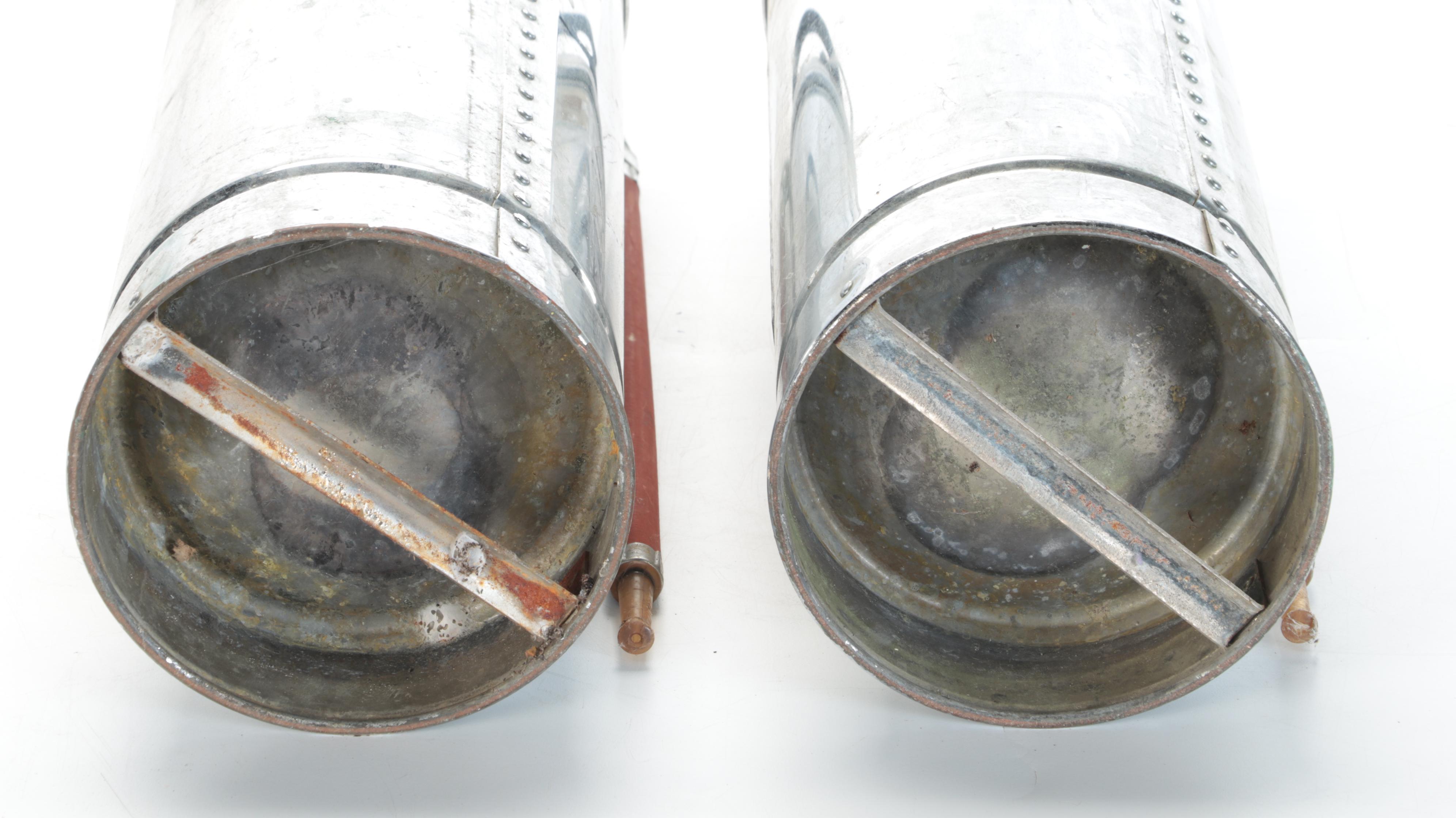 W.D. Allen "First Aid" Fire Extinguishers, Early/Mid-20th Century