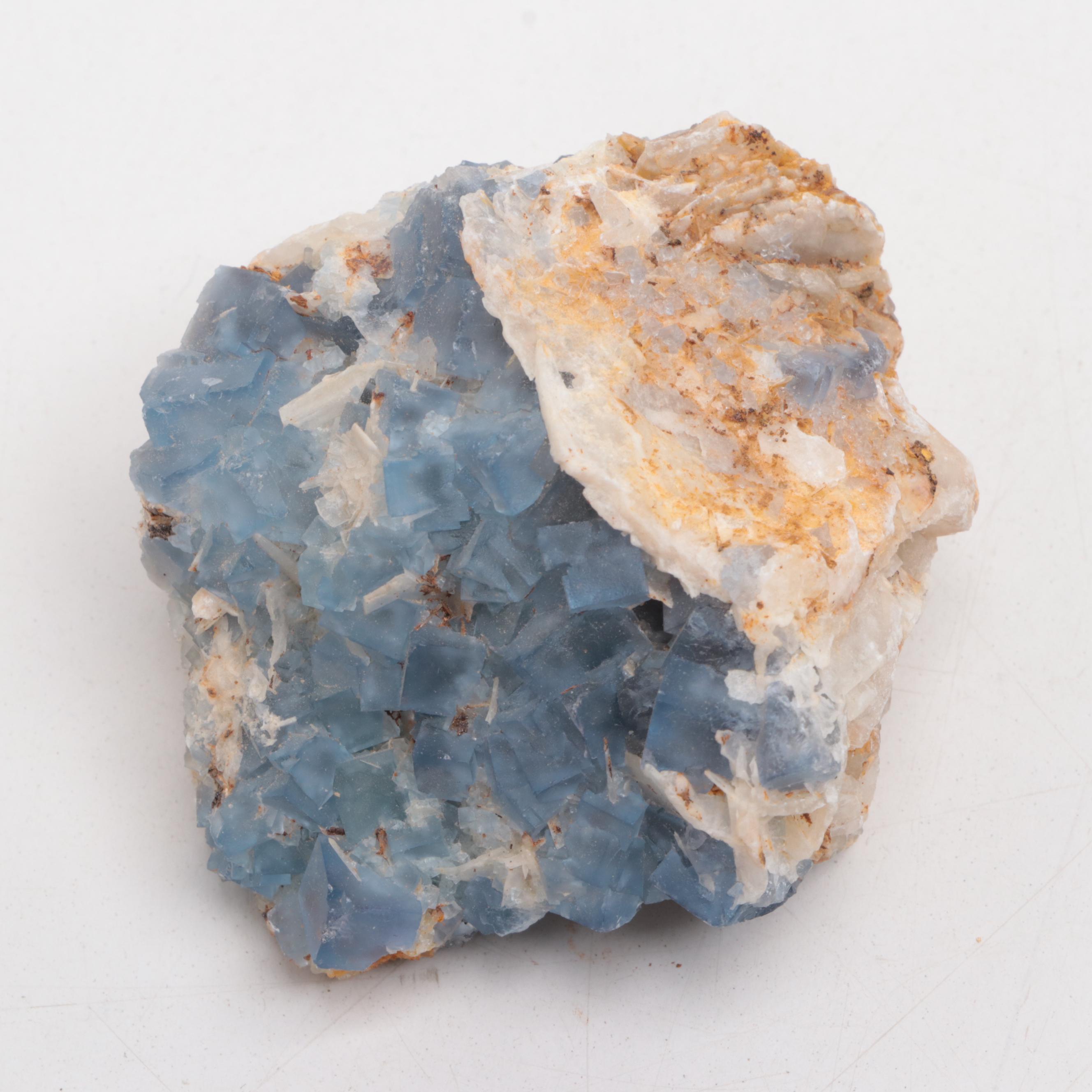 Fluorite, Mica, and Other Mineral Specimens