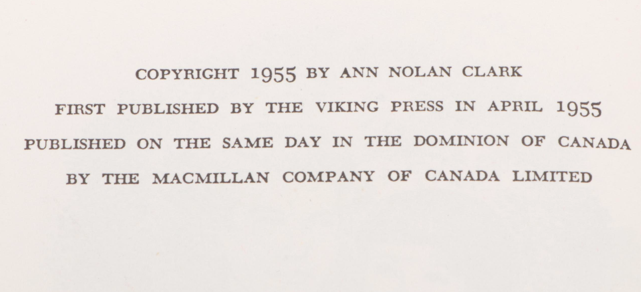 Lynd Ward Illustrated  "Santiago" by Ann Nolan Clark and More Children's Books
