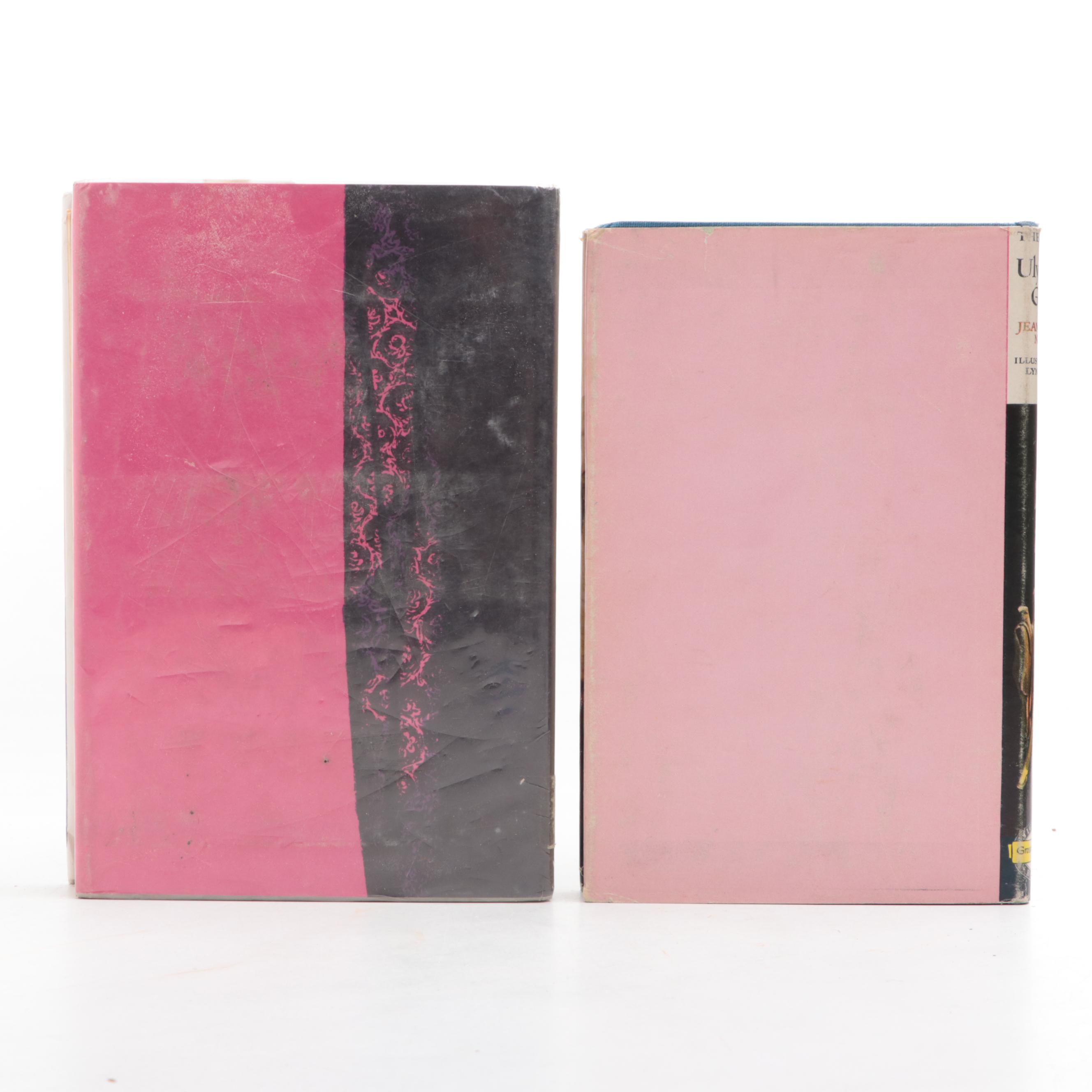 Lynd Ward Illustrated  "Santiago" by Ann Nolan Clark and More Children's Books