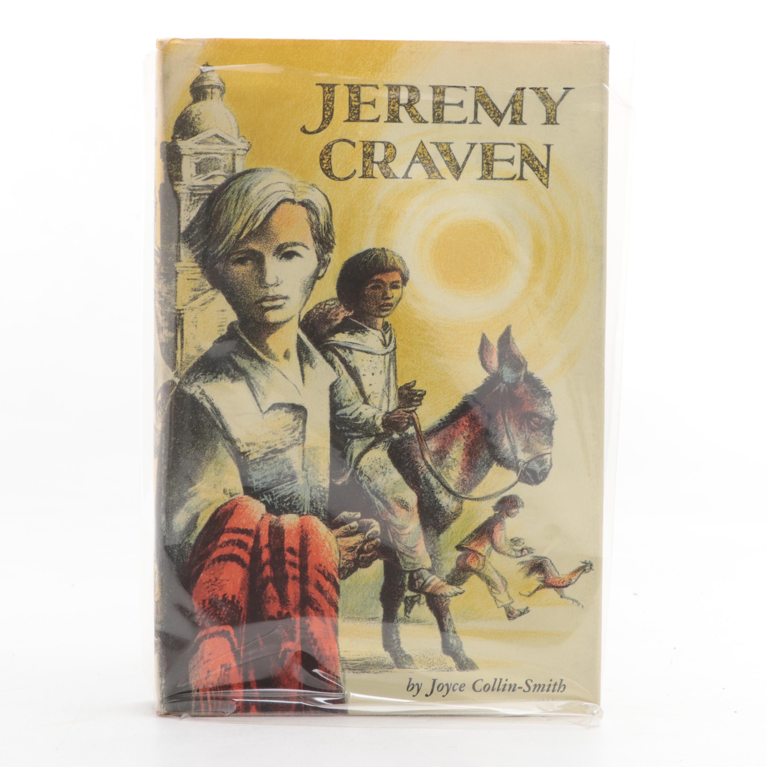 Lynd Ward Illustrated  "Santiago" by Ann Nolan Clark and More Children's Books