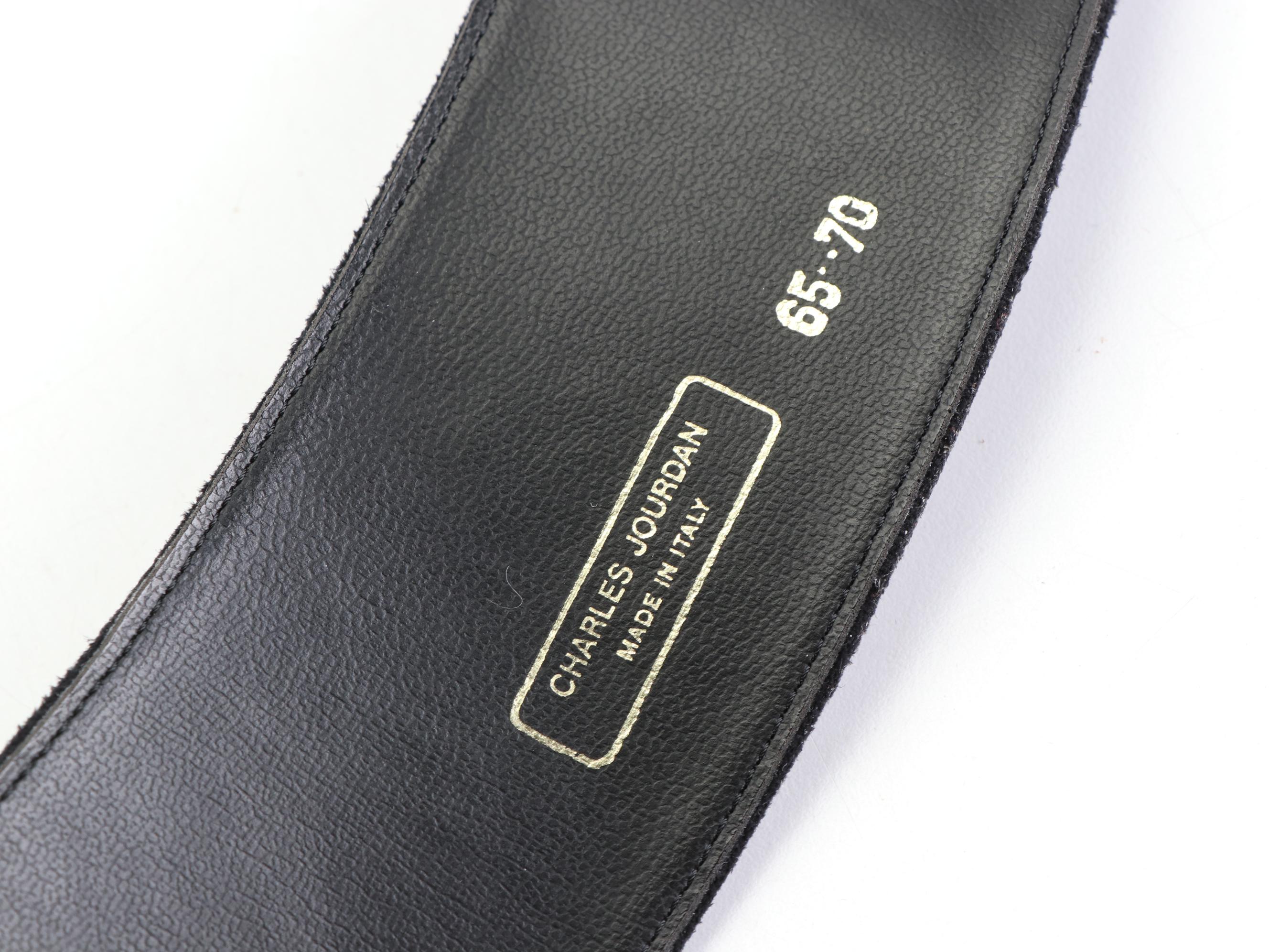 Judith Leiber Rhinestone Belt, Carolina Herrera, Charles Jourdan, and More Belts