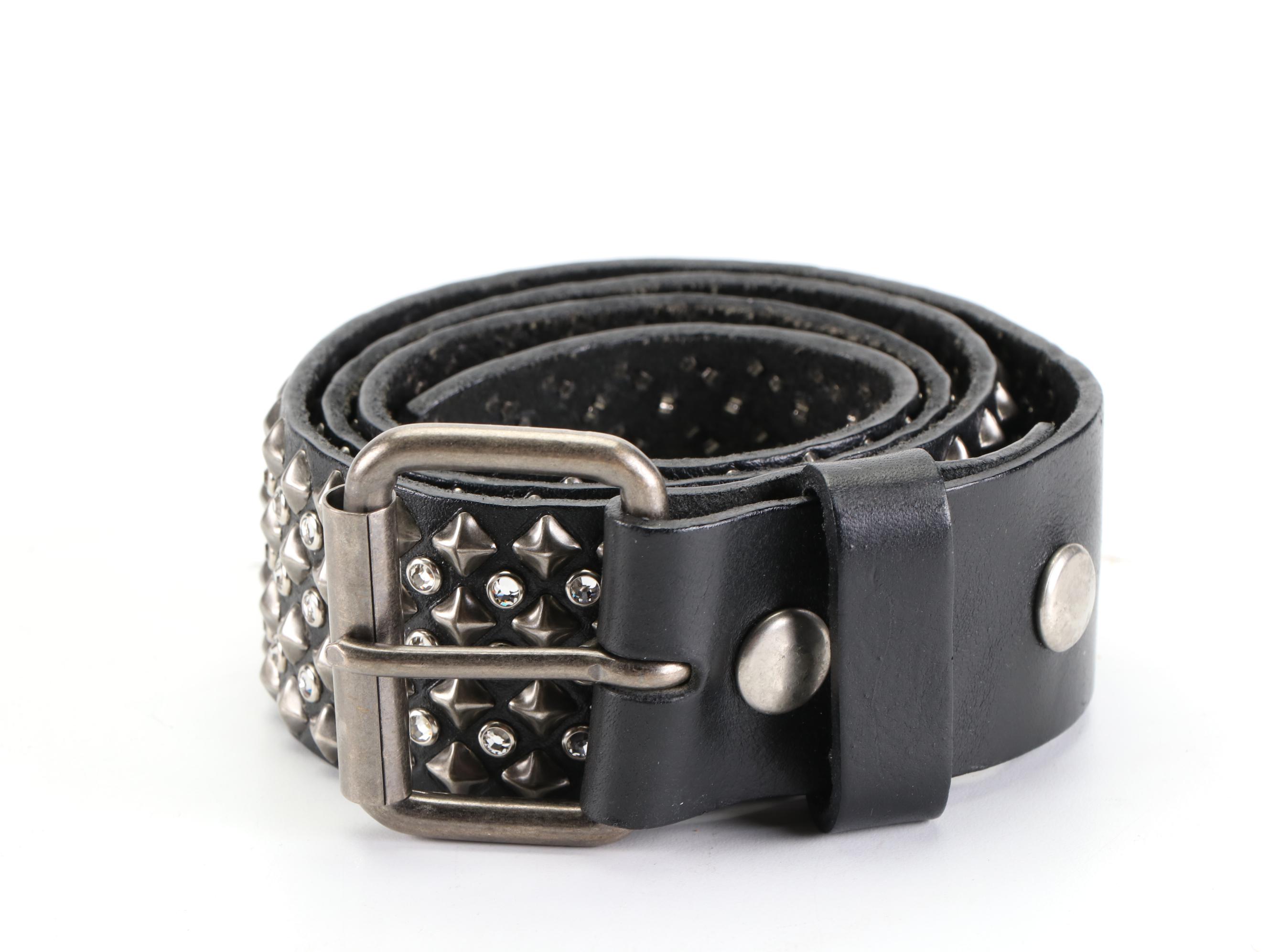 Judith Leiber Rhinestone Belt, Carolina Herrera, Charles Jourdan, and More Belts