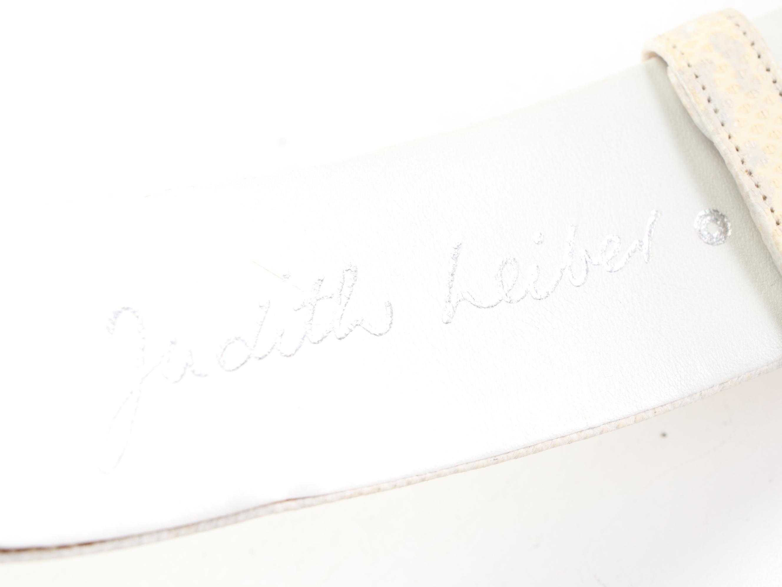 Judith Leiber Rhinestone Belt, Carolina Herrera, Charles Jourdan, and More Belts