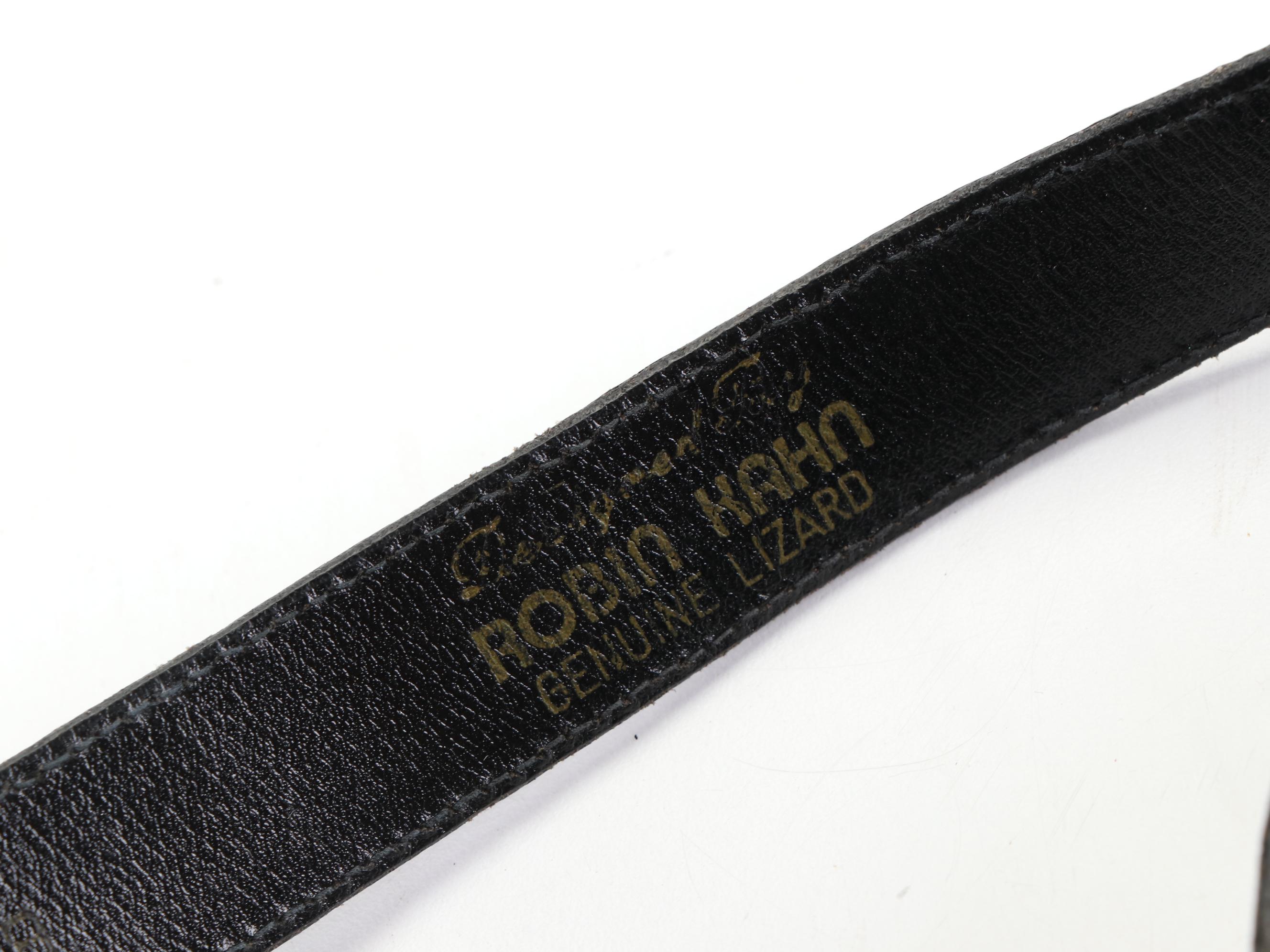 Judith Leiber Rhinestone Belt, Carolina Herrera, Charles Jourdan, and More Belts