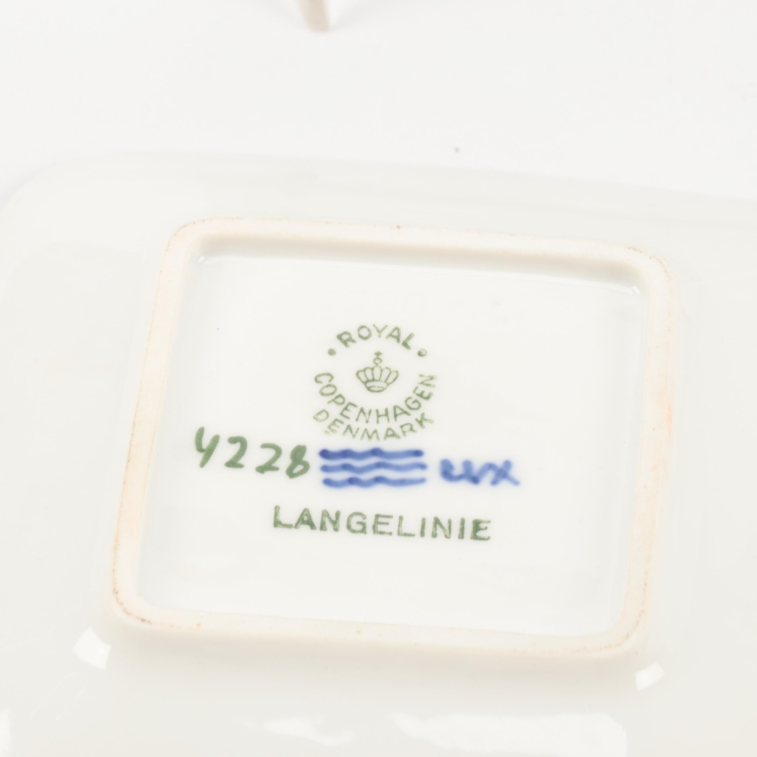 Bing & Grøndahl and Royal Copenhagen Landscape and More Porcelain Dishes