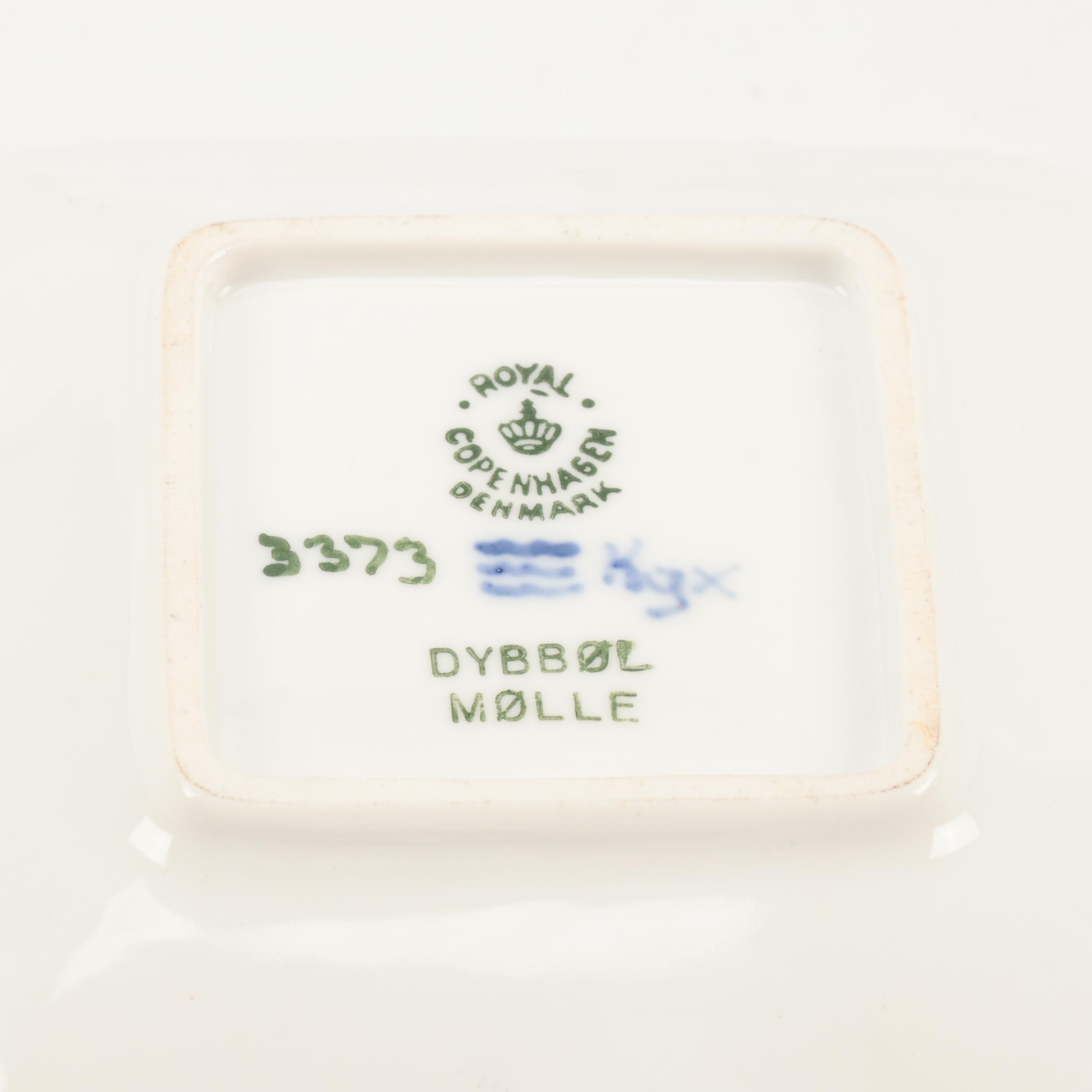 Bing & Grøndahl and Royal Copenhagen Landscape and More Porcelain Dishes