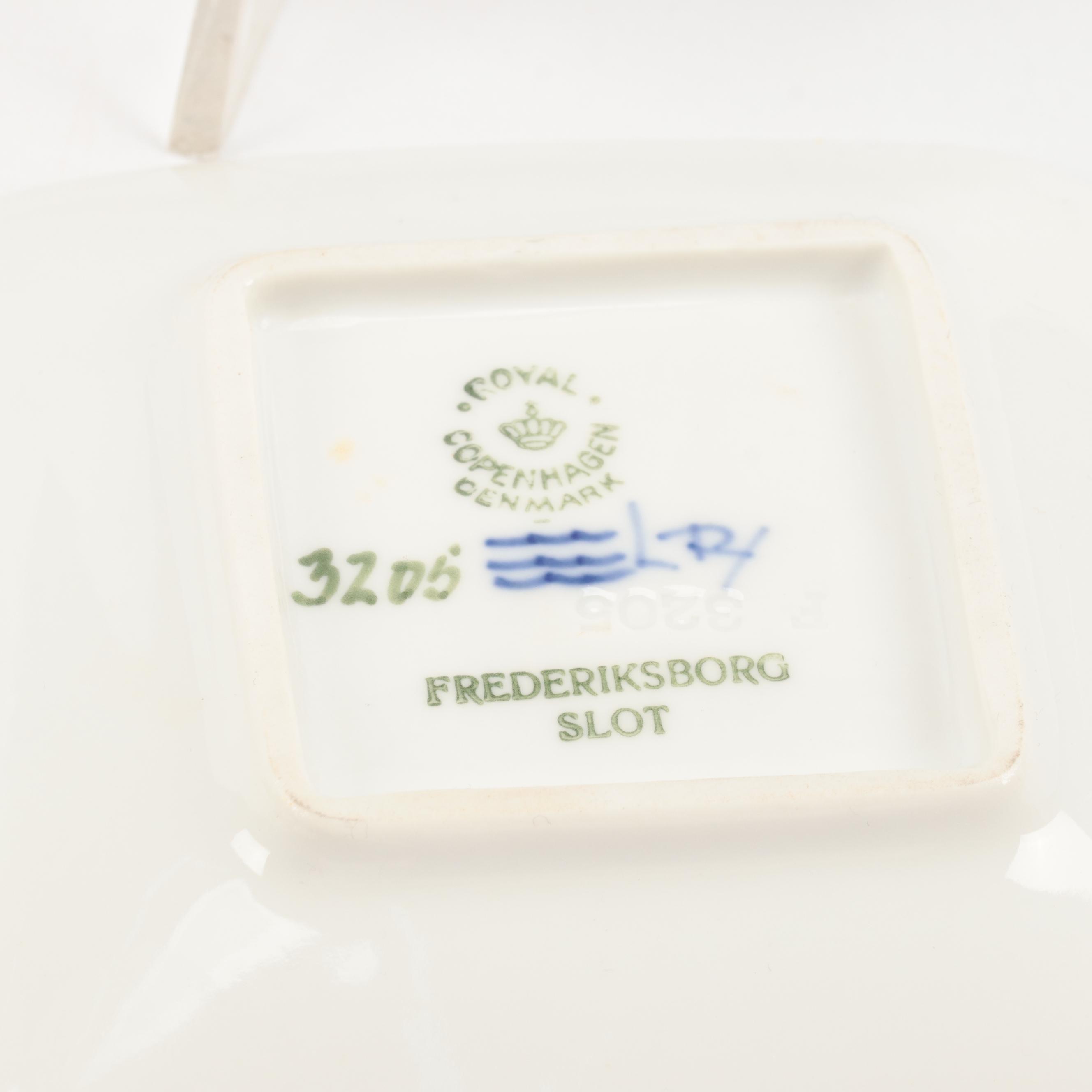 Bing & Grøndahl and Royal Copenhagen Landscape and More Porcelain Dishes