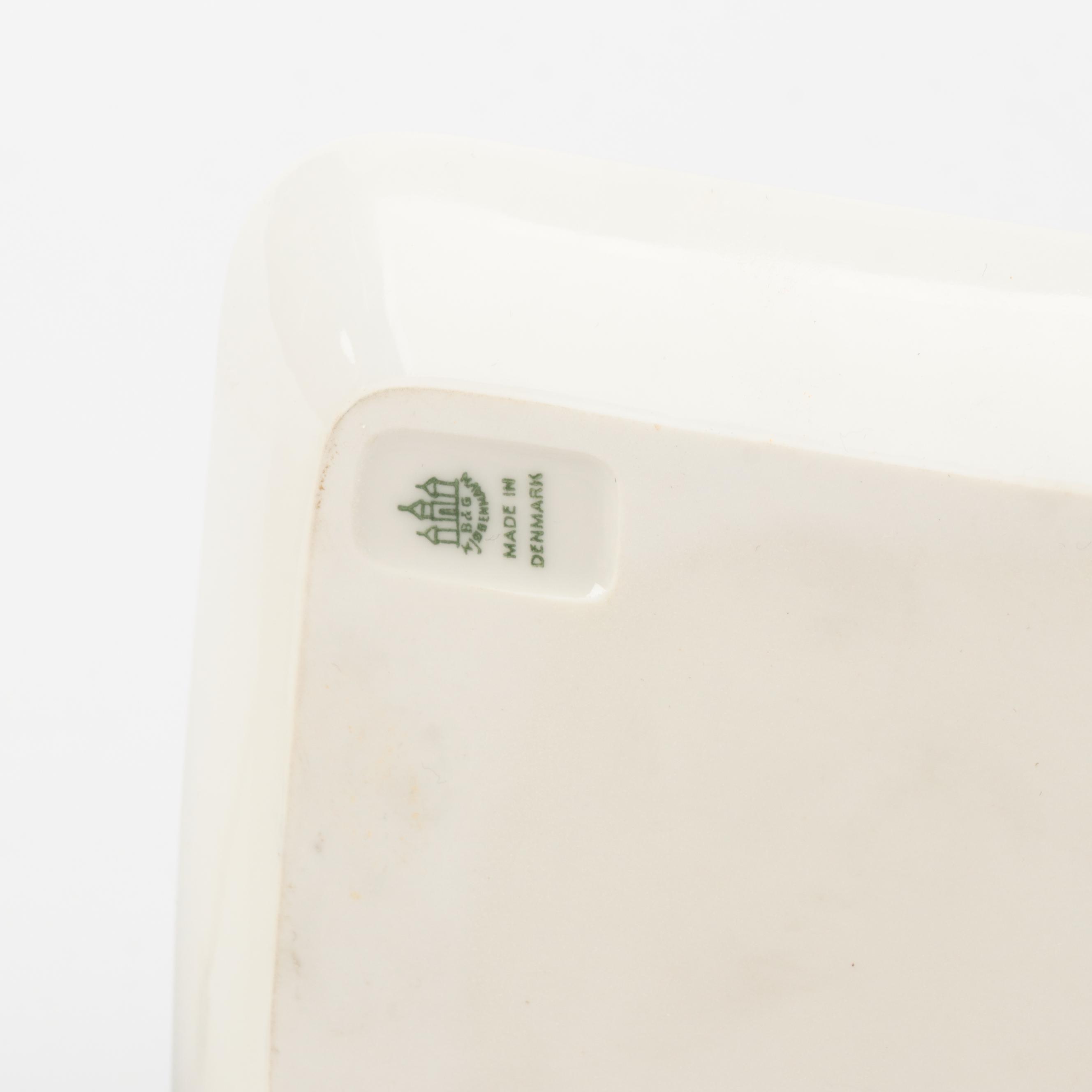 Bing & Grøndahl and Royal Copenhagen Landscape and More Porcelain Dishes