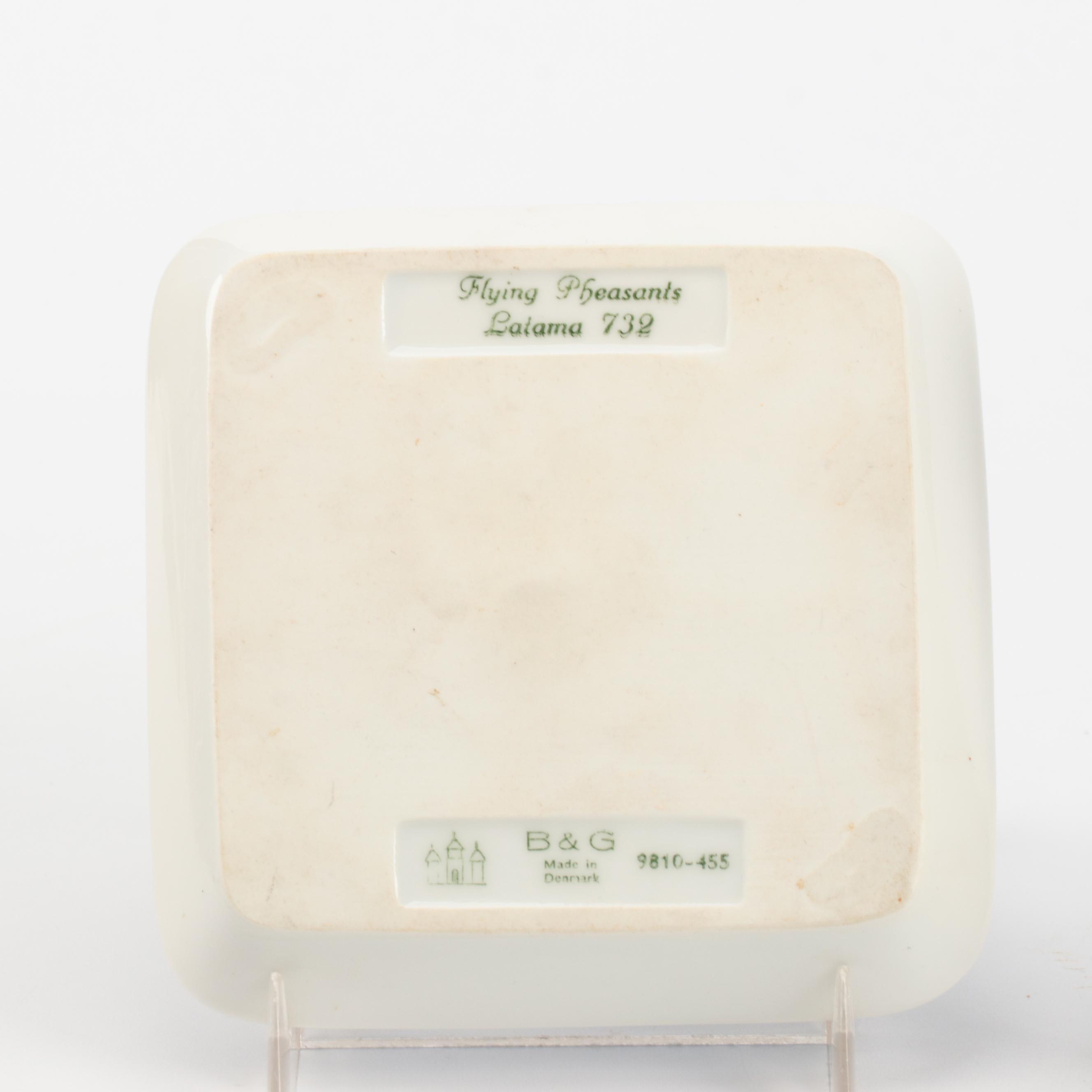 Bing & Grøndahl and Royal Copenhagen Landscape and More Porcelain Dishes