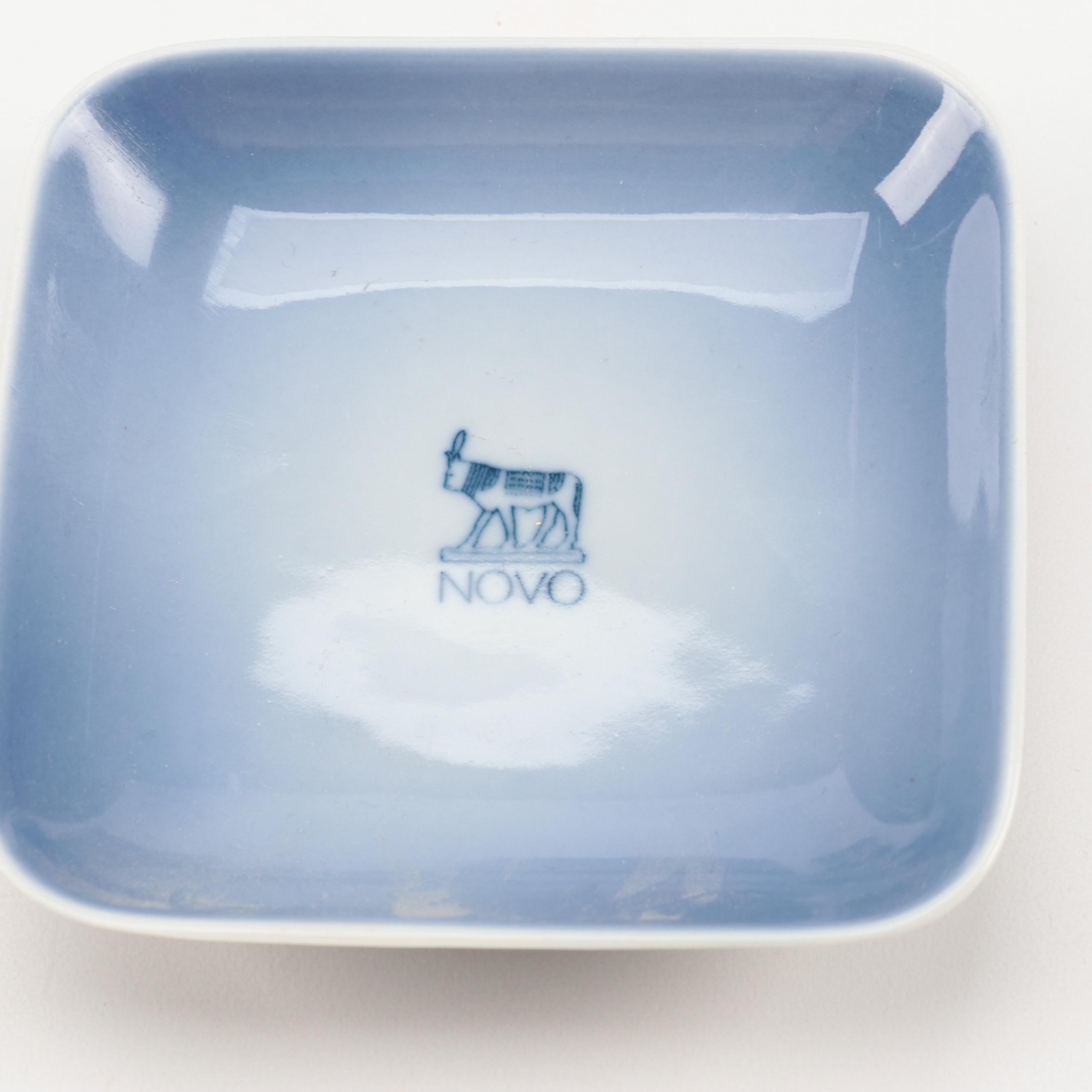 Bing & Grøndahl and Royal Copenhagen Landscape and More Porcelain Dishes