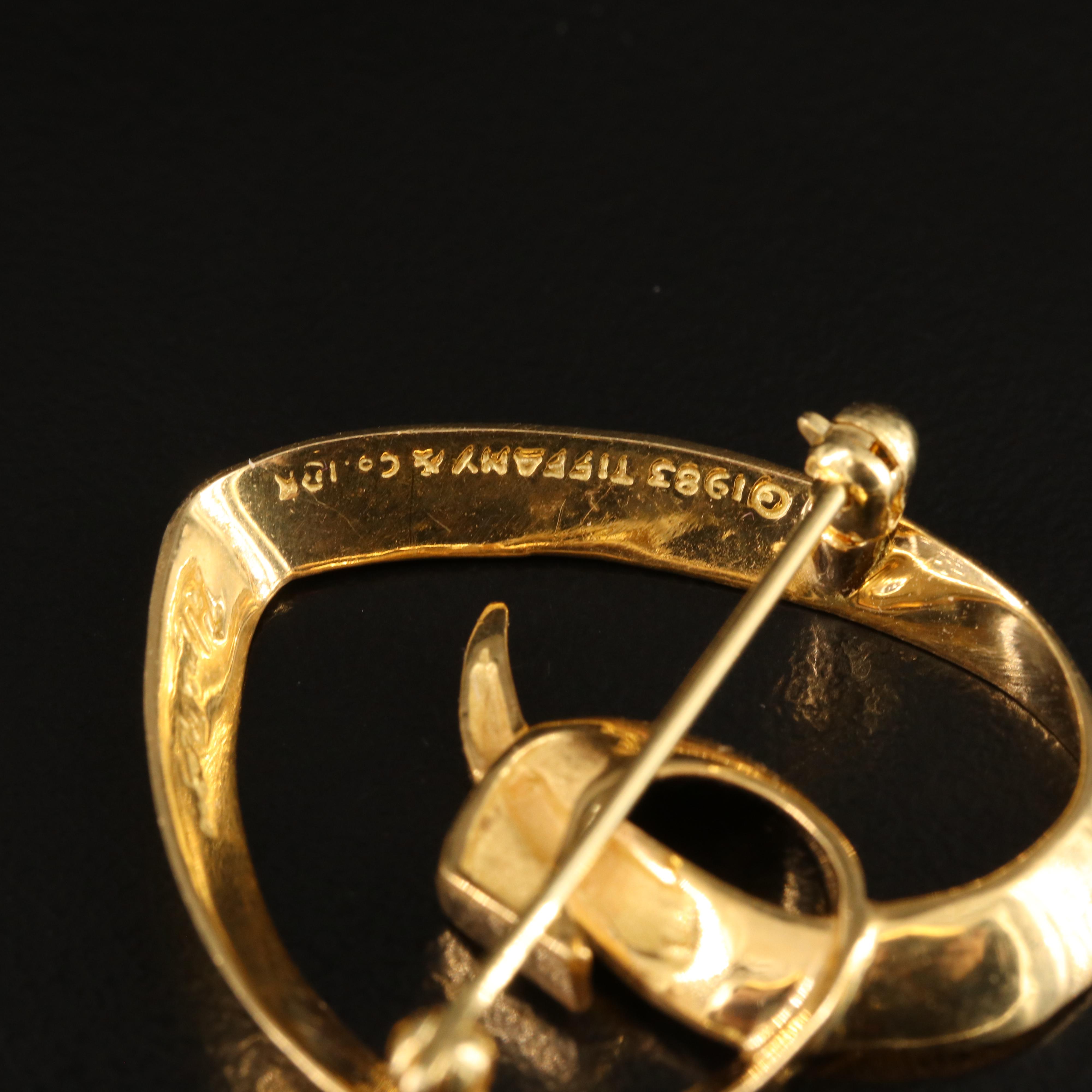 Paloma Picasso for Tiffany & Co. 18K Heart Brooch