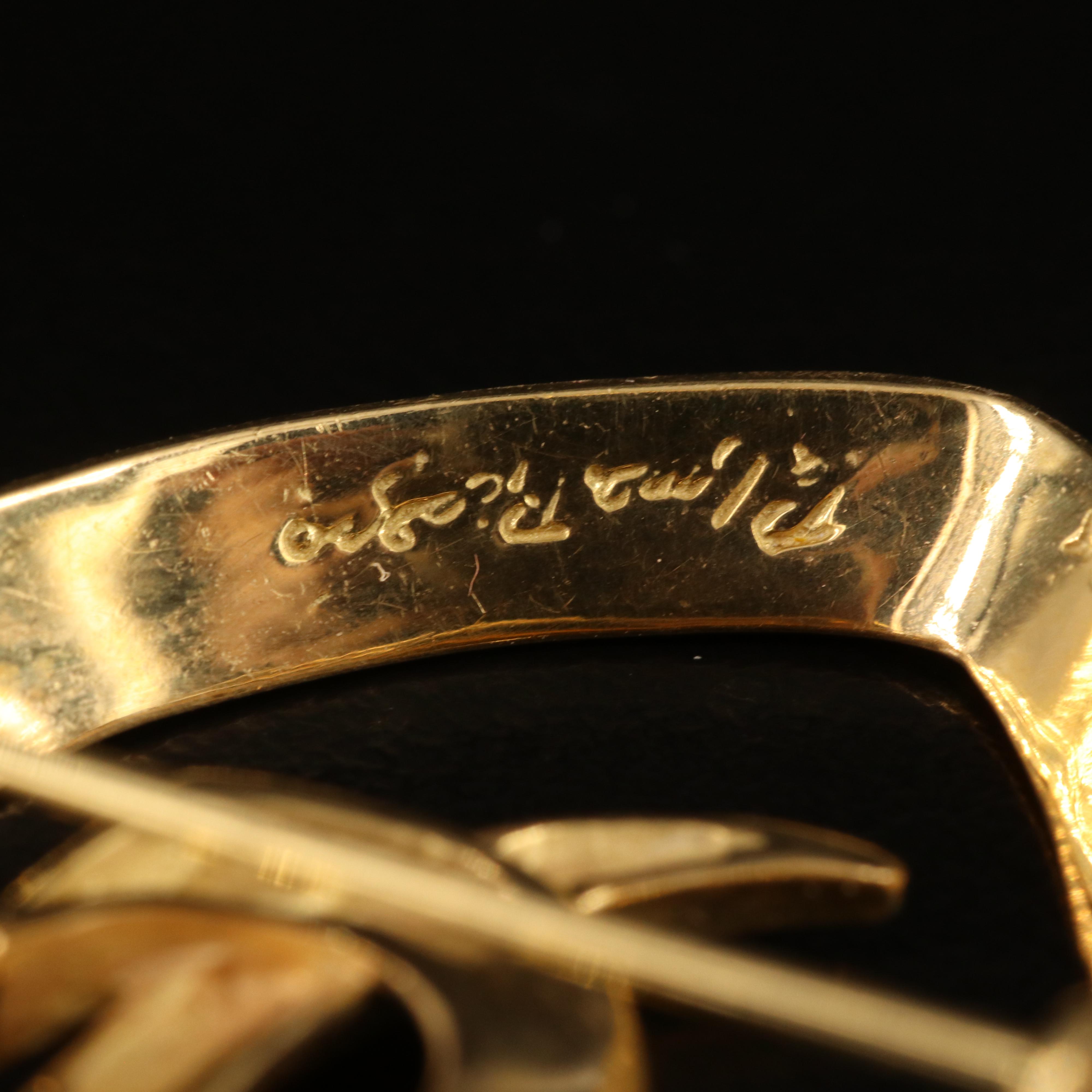 Paloma Picasso for Tiffany & Co. 18K Heart Brooch