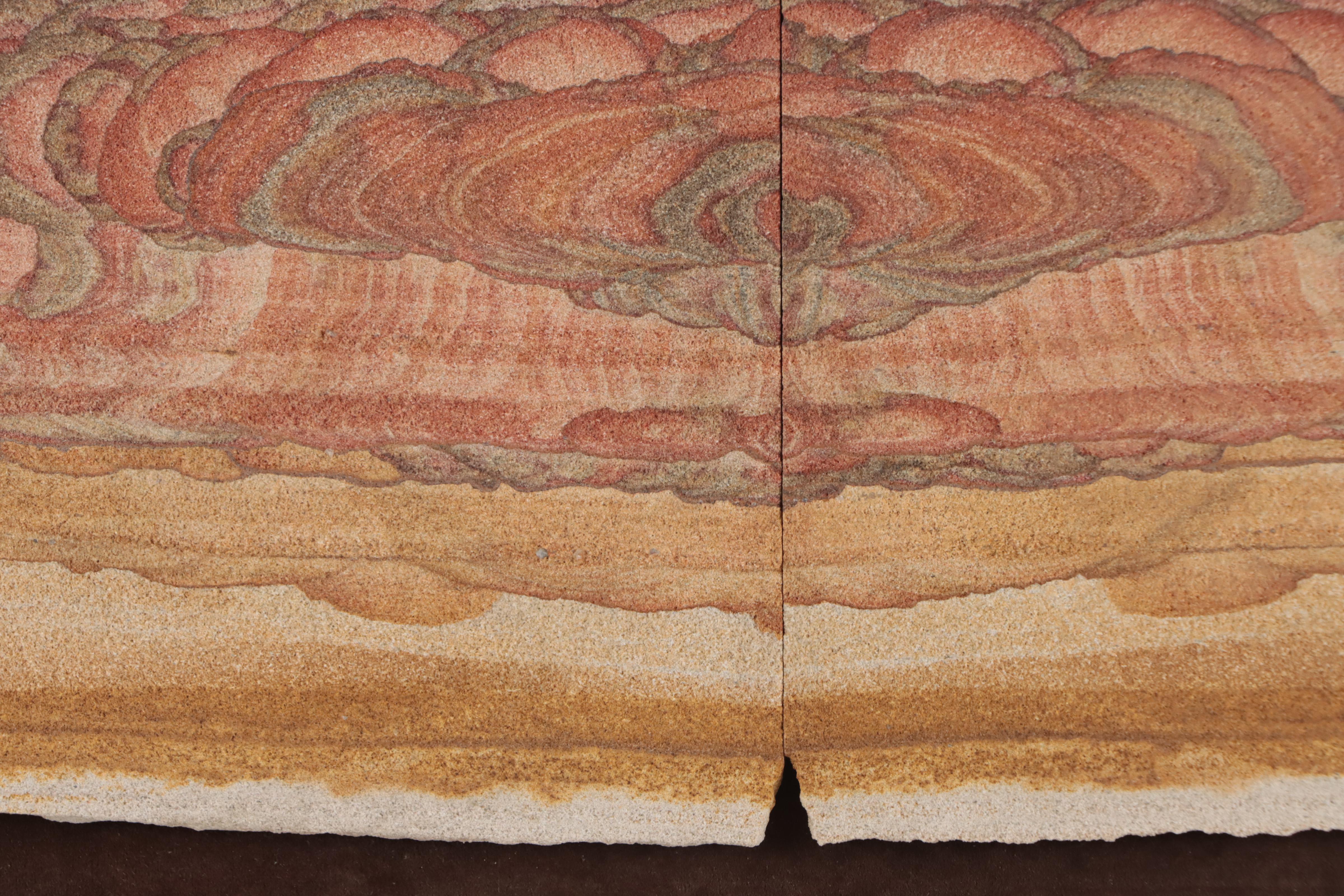 Kanab Wonderstone Natural Sandstone Slab