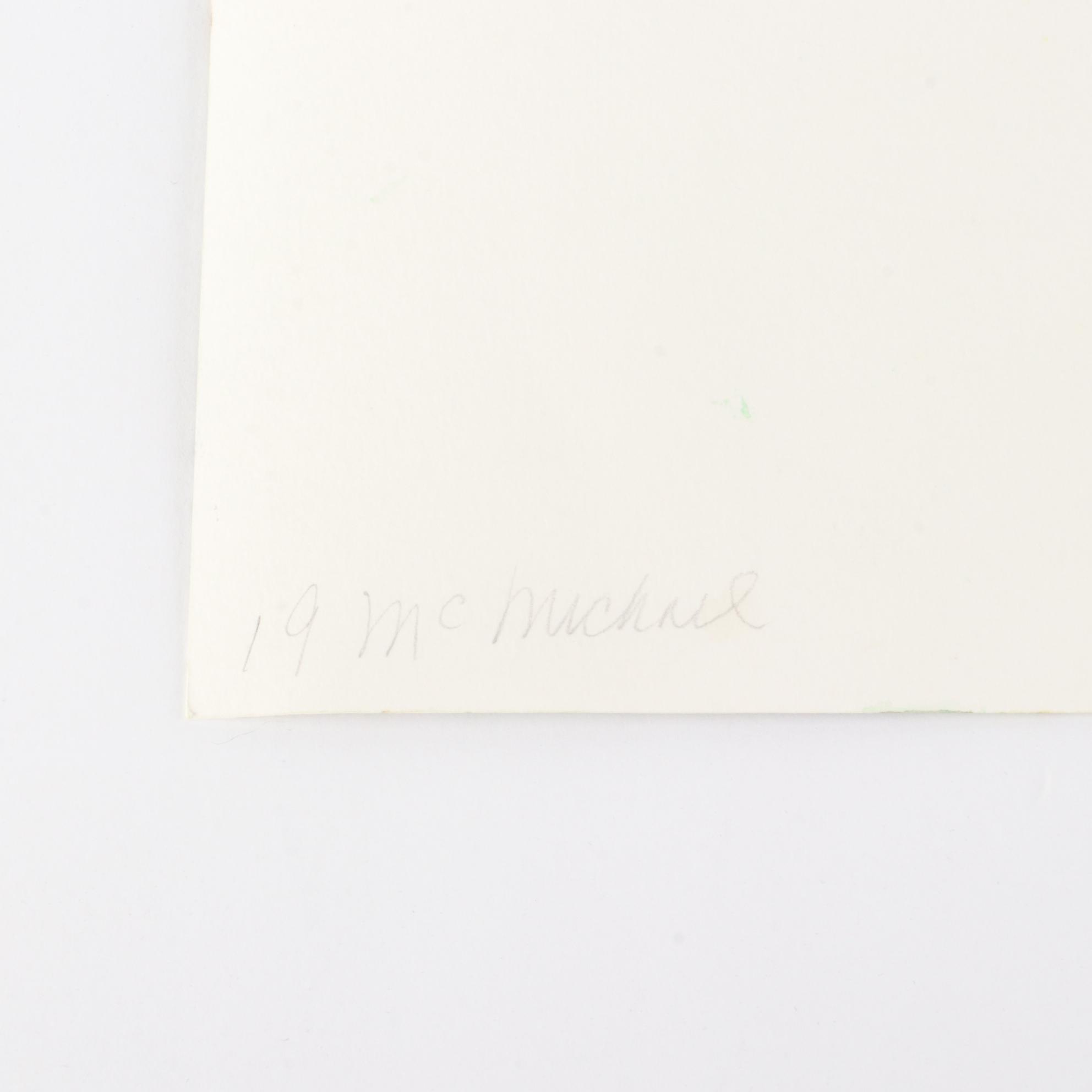 Kathleen Zimbicki Street View Watercolor Painting, 2021