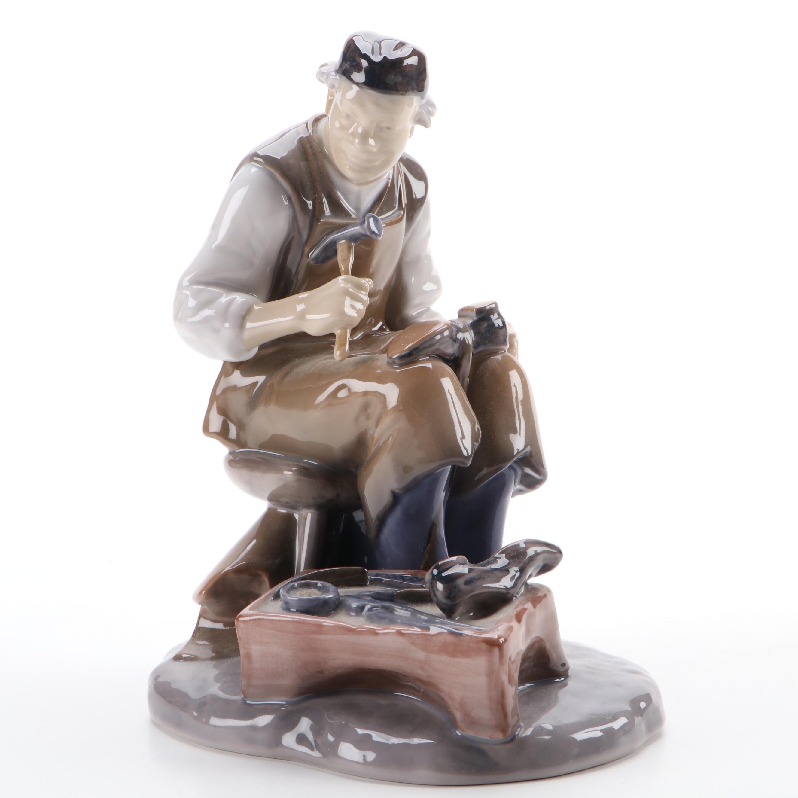 Axel Locher for Bing & Grøndahl Porcelain Figurines