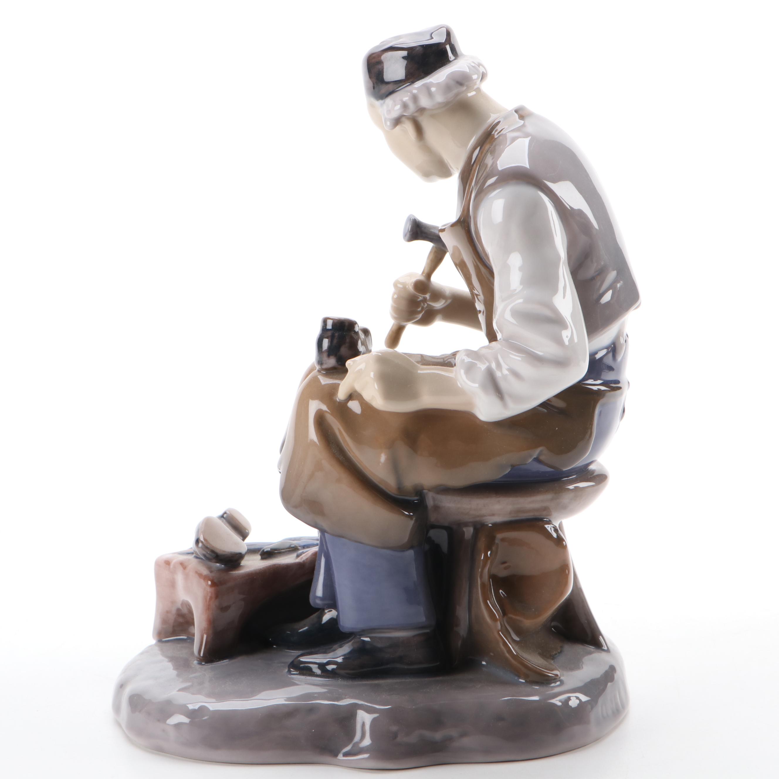 Axel Locher for Bing & Grøndahl Porcelain Figurines