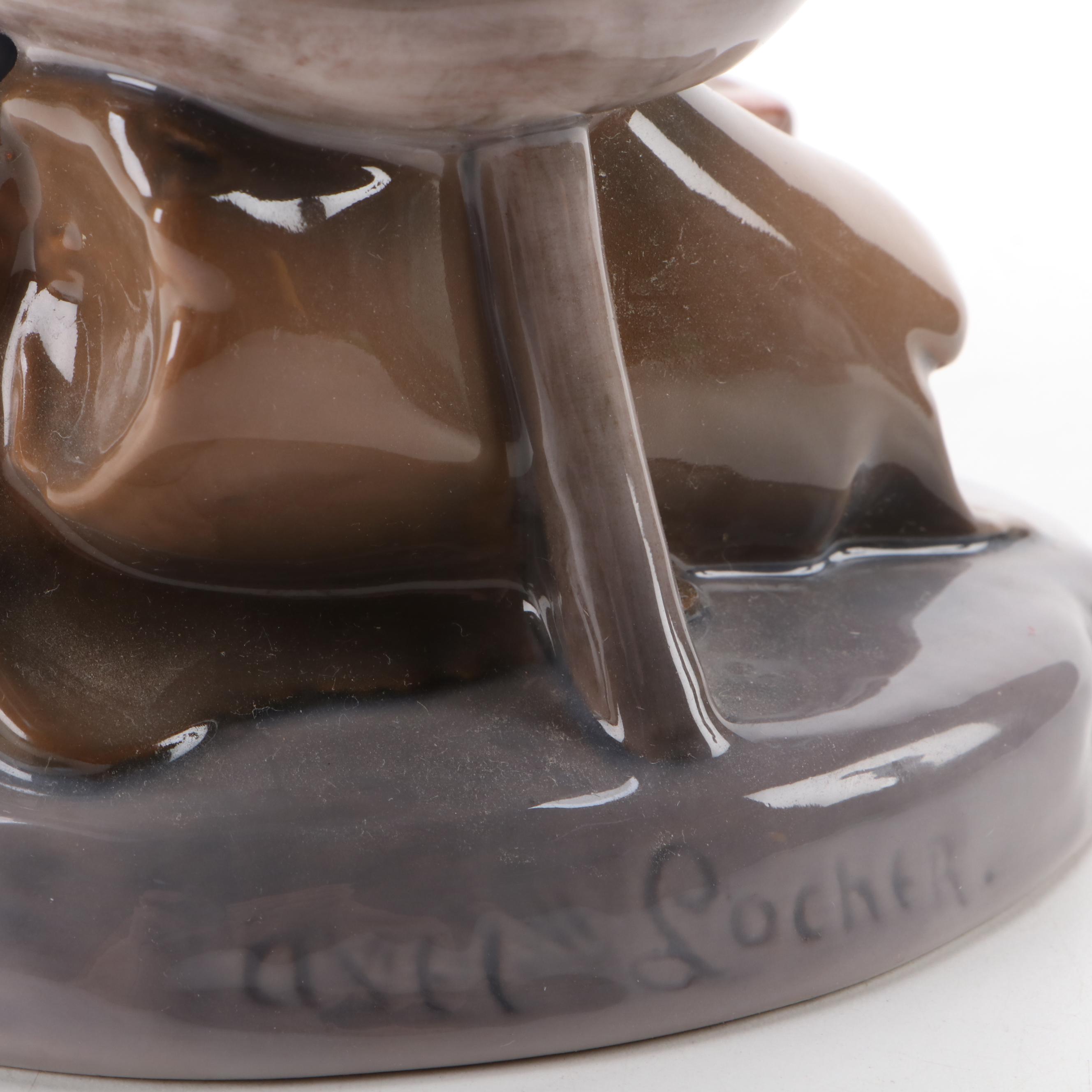 Axel Locher for Bing & Grøndahl Porcelain Figurines