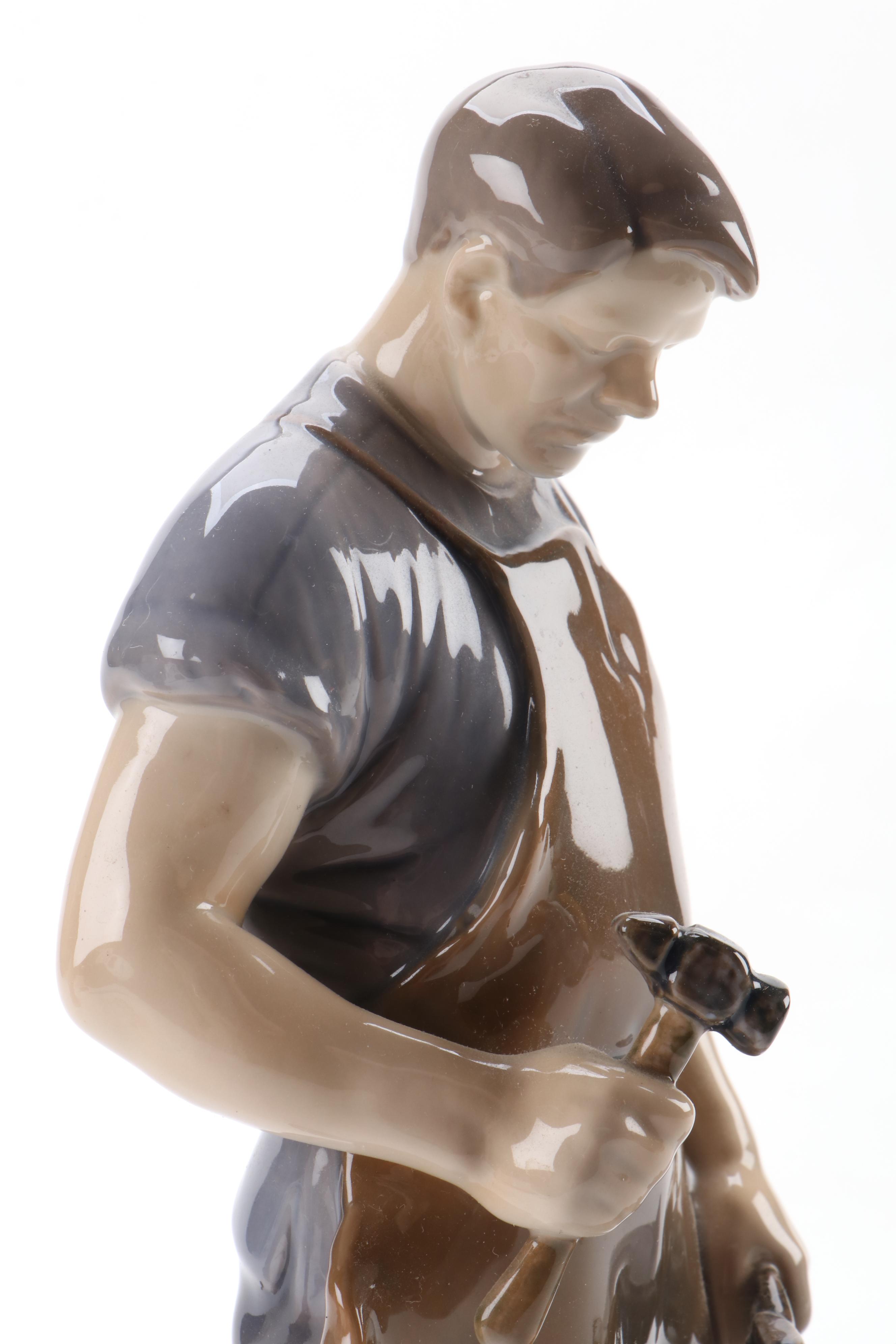 Axel Locher for Bing & Grøndahl Porcelain Figurines