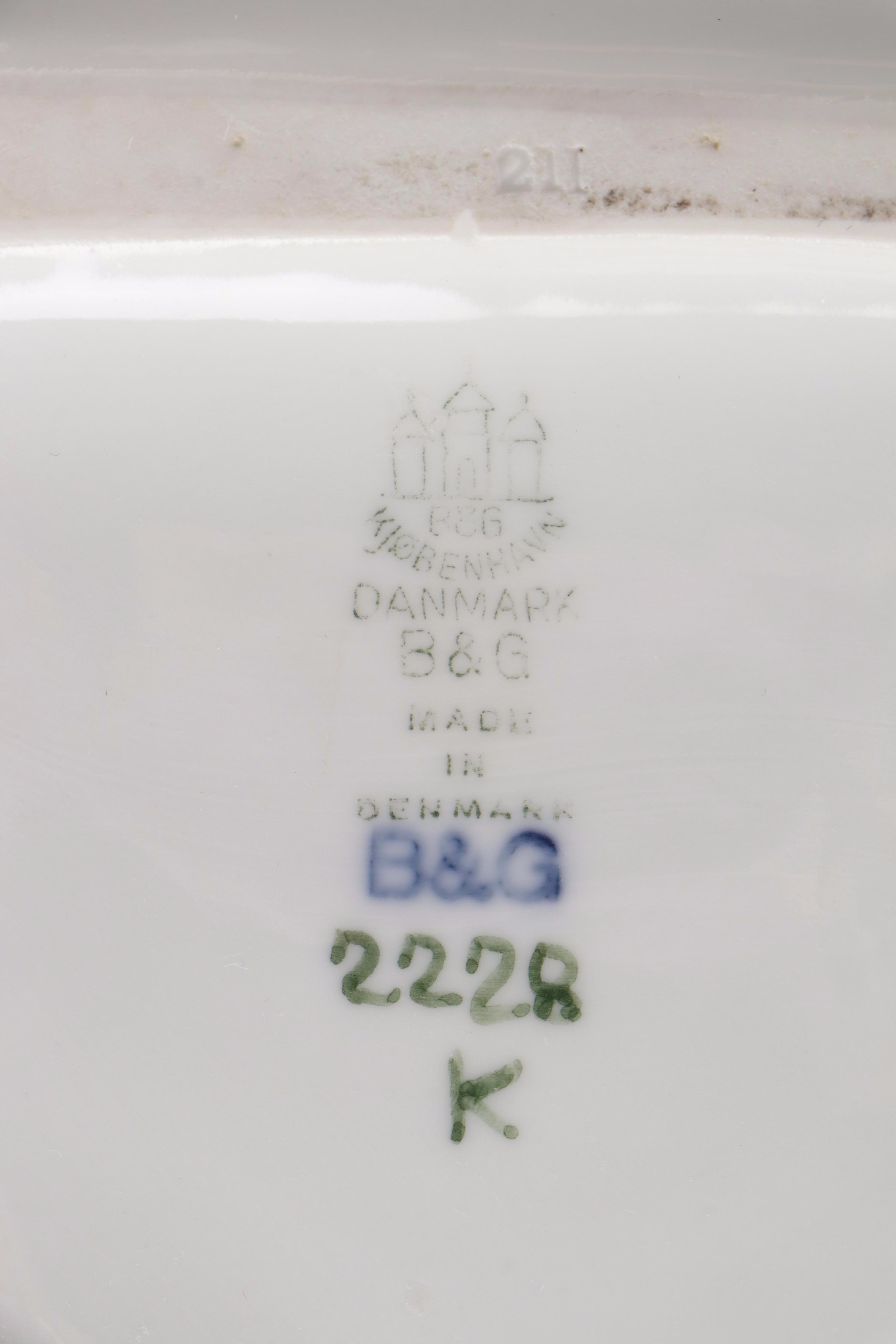 Axel Locher for Bing & Grøndahl Porcelain Figurines