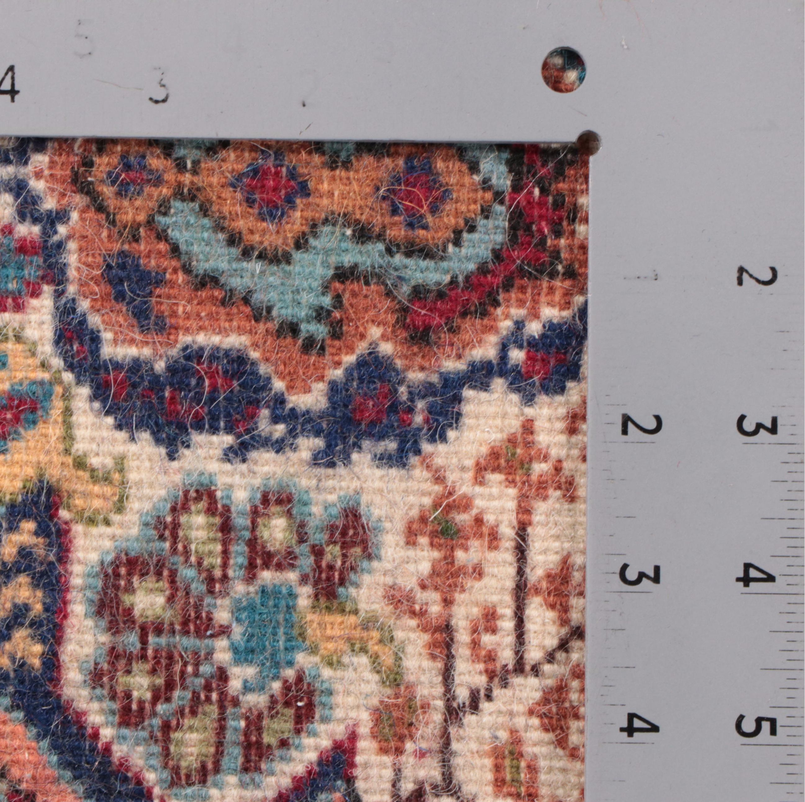 4' x 6'9 Hand-Knotted Turkish Ghiordes Prayer Rug