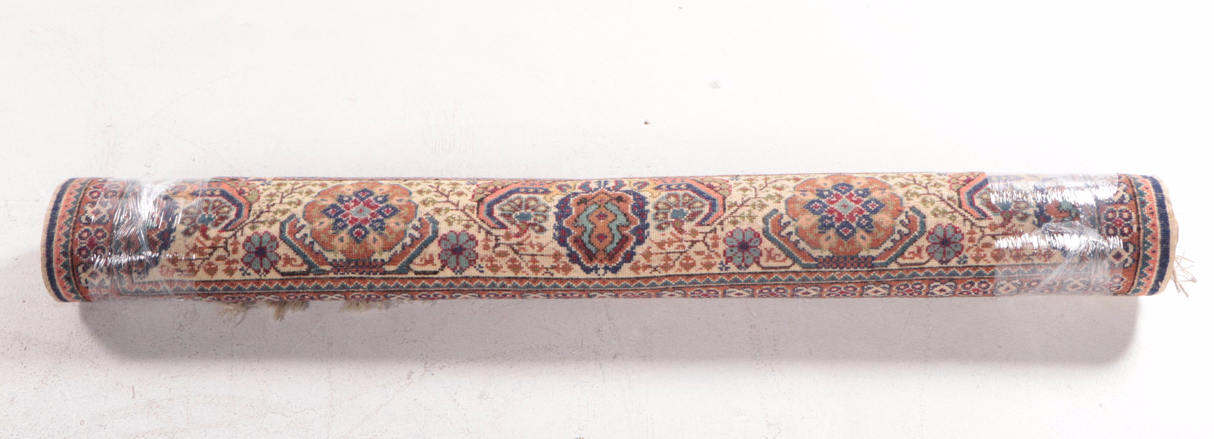 4' x 6'9 Hand-Knotted Turkish Ghiordes Prayer Rug