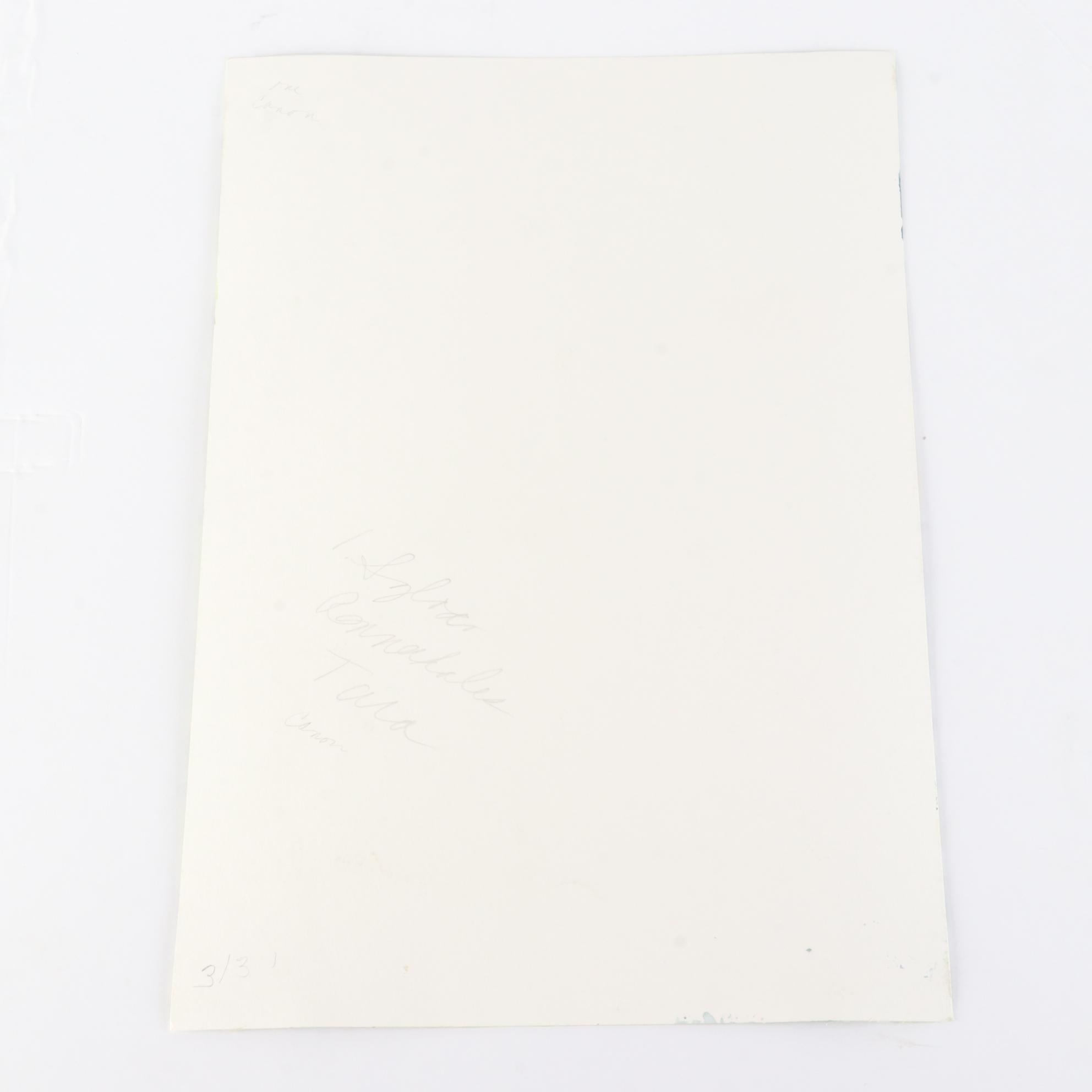 Kathleen Zimbicki Street View Watercolor Painting, 2021