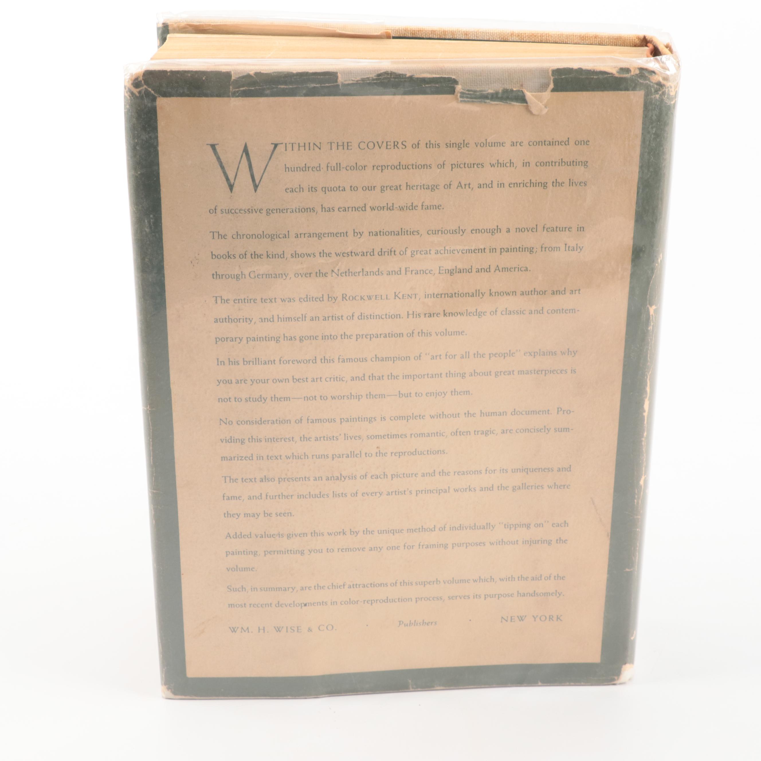 "World-Famous Paintings" Edited by Rockwell Kent, 1939
