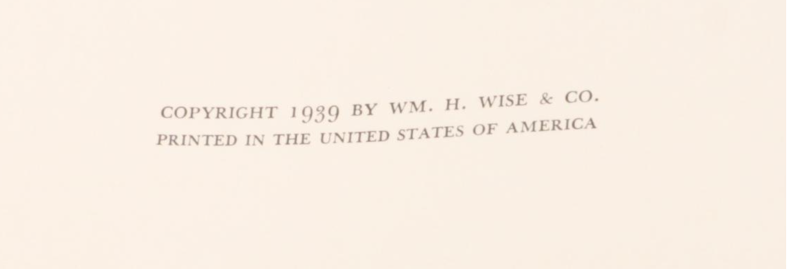 "World-Famous Paintings" Edited by Rockwell Kent, 1939