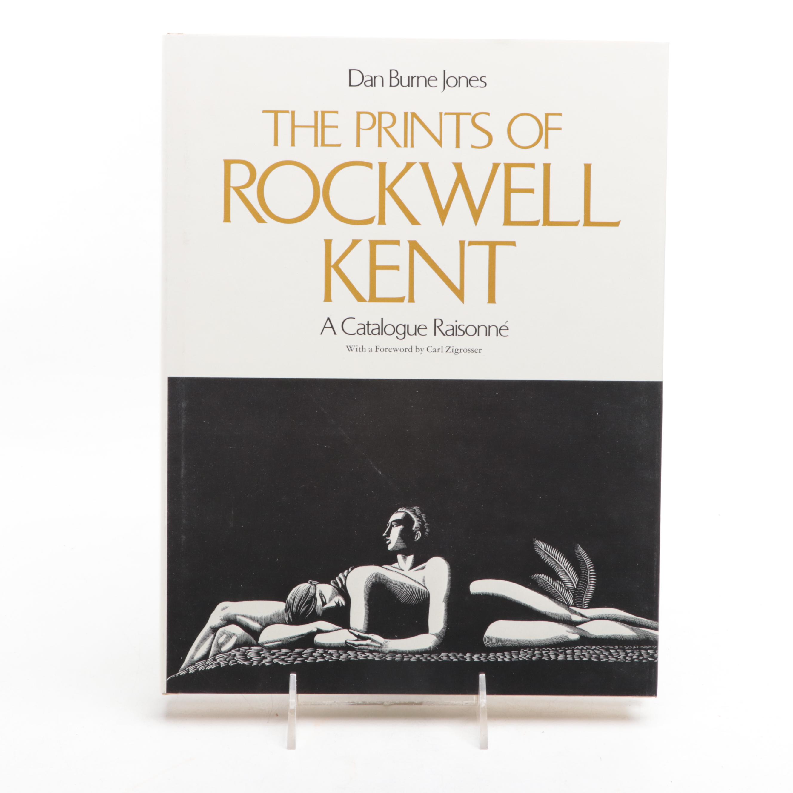 Rockwell Kent Christmas Cards with Signed "The Prints of Rockwell Kent"