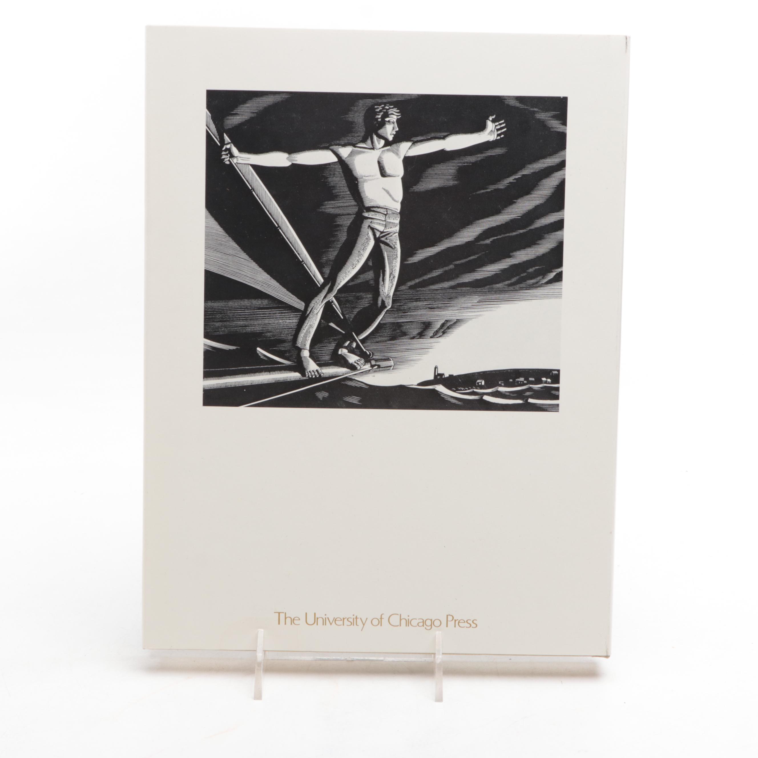 Rockwell Kent Christmas Cards with Signed "The Prints of Rockwell Kent"