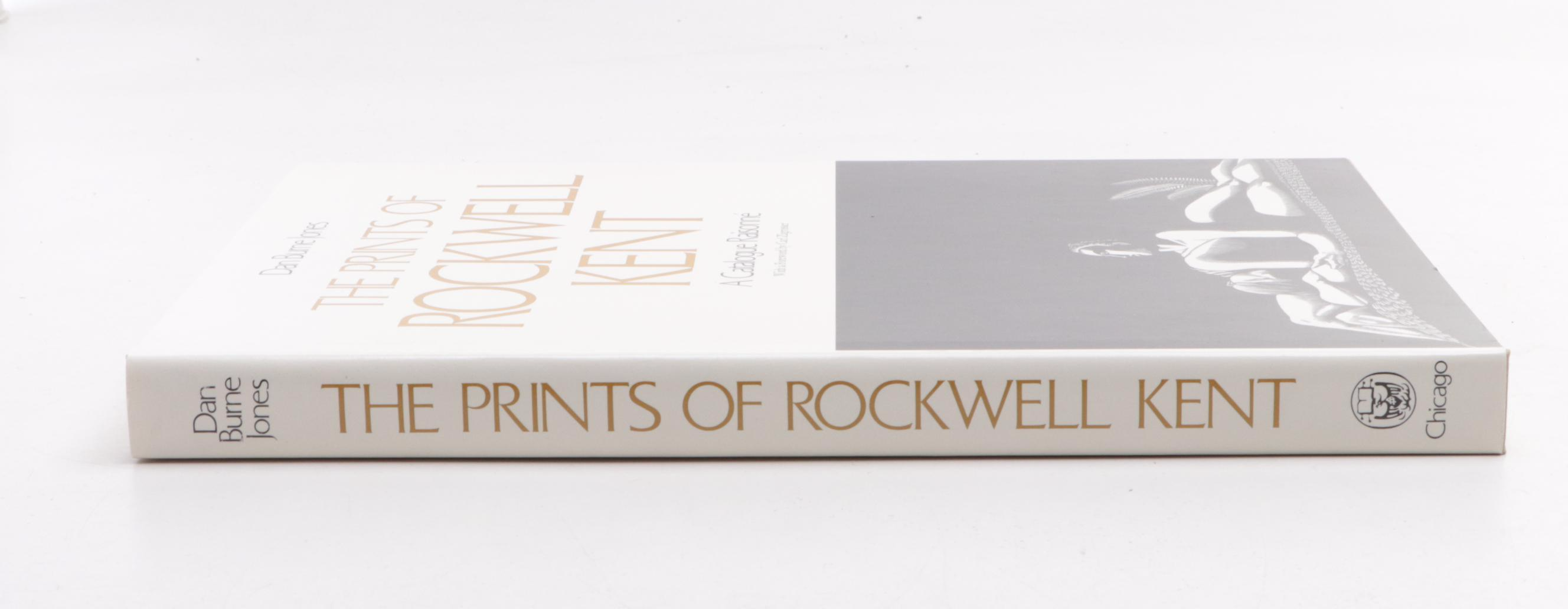 Rockwell Kent Christmas Cards with Signed "The Prints of Rockwell Kent"