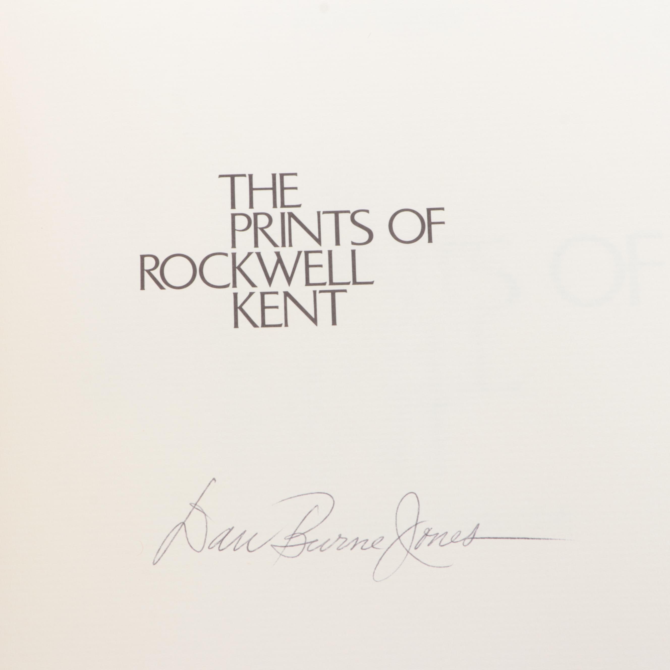 Rockwell Kent Christmas Cards with Signed "The Prints of Rockwell Kent"