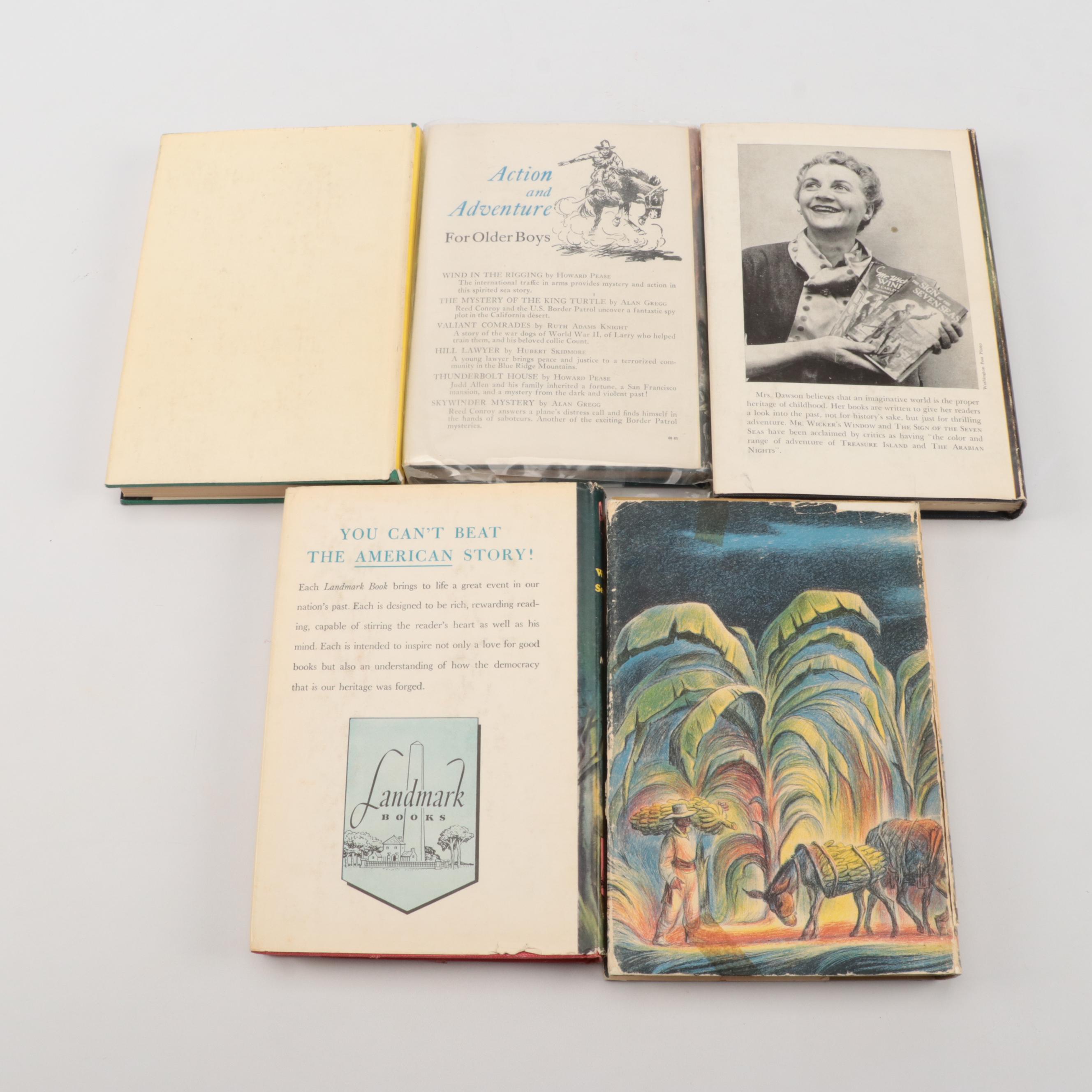 First Edition "Brave Companions" and More Books Illustrated by Lynd Ward