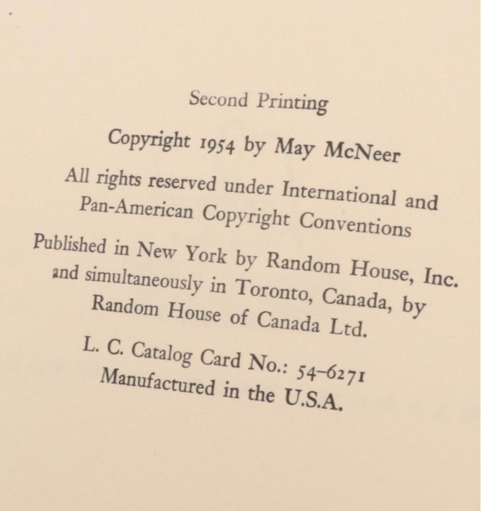 First Edition "Brave Companions" and More Books Illustrated by Lynd Ward