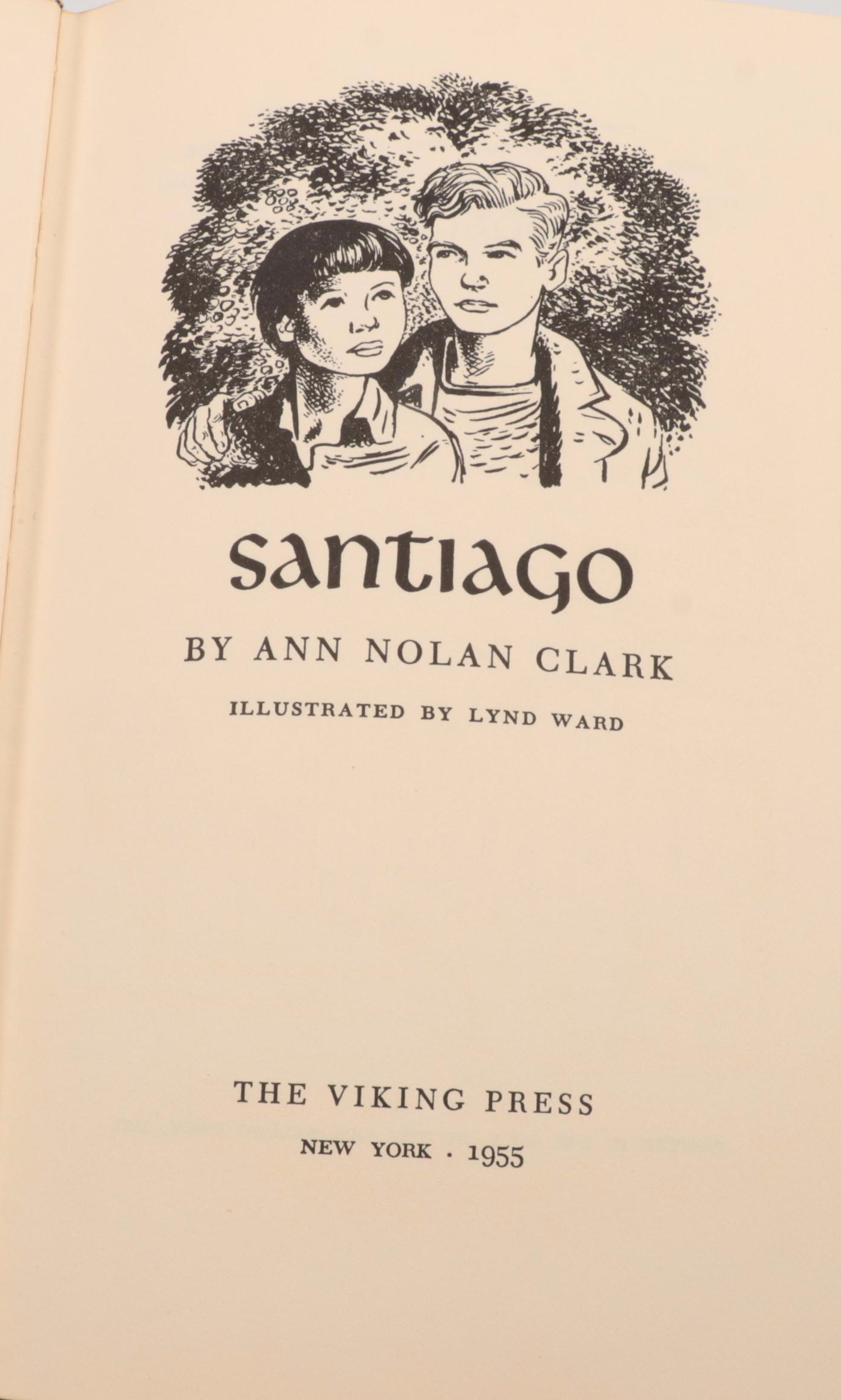 First Edition "Brave Companions" and More Books Illustrated by Lynd Ward