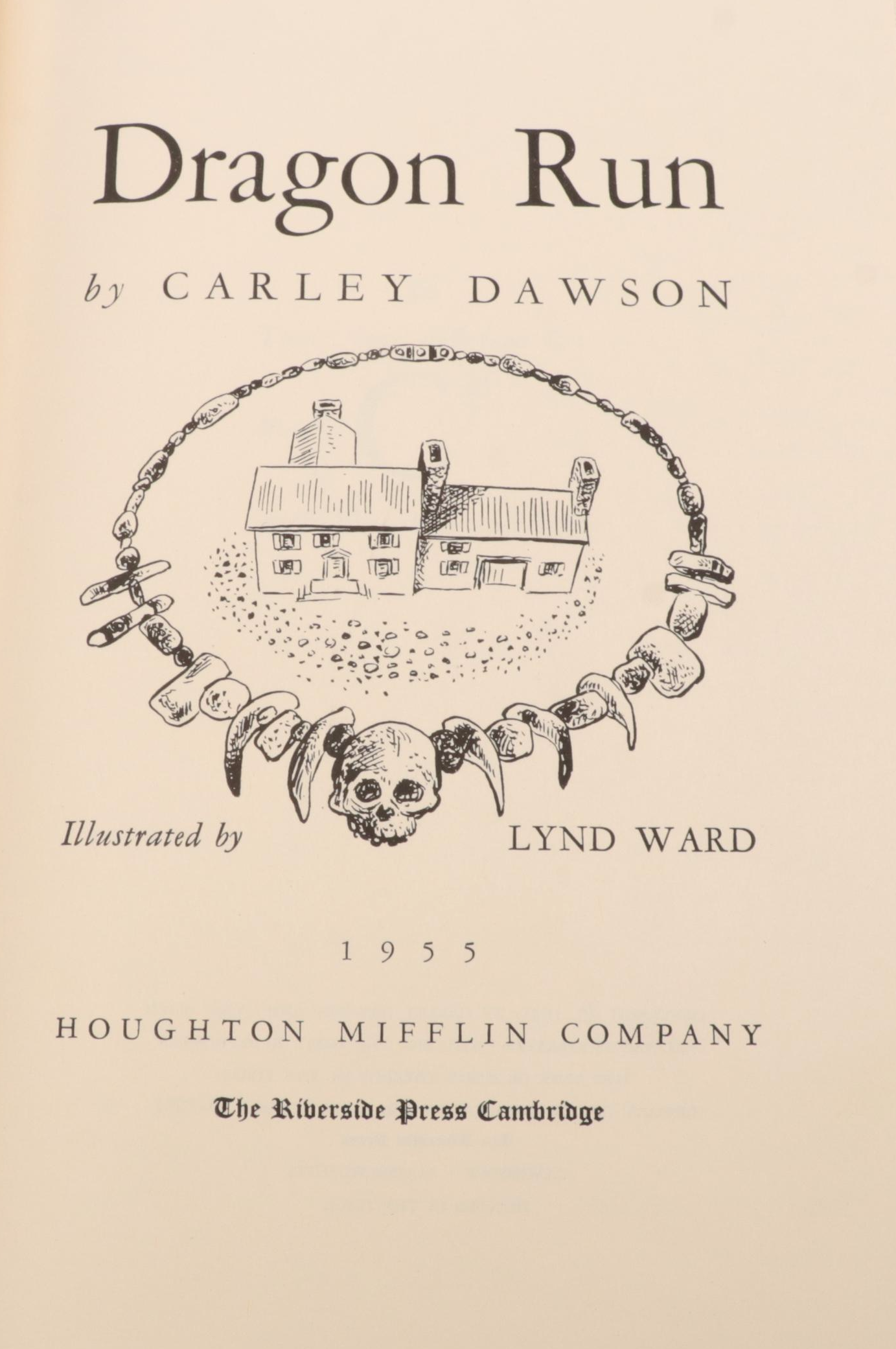 First Edition "Brave Companions" and More Books Illustrated by Lynd Ward