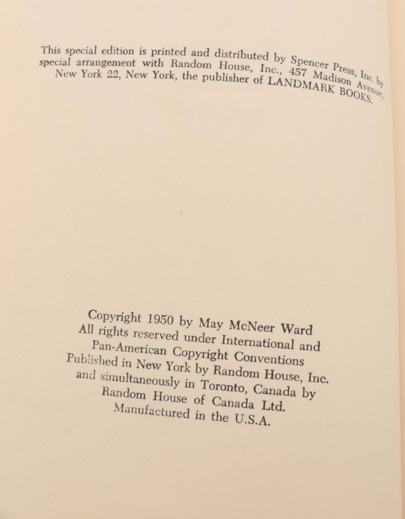 First Edition "Brave Companions" and More Books Illustrated by Lynd Ward