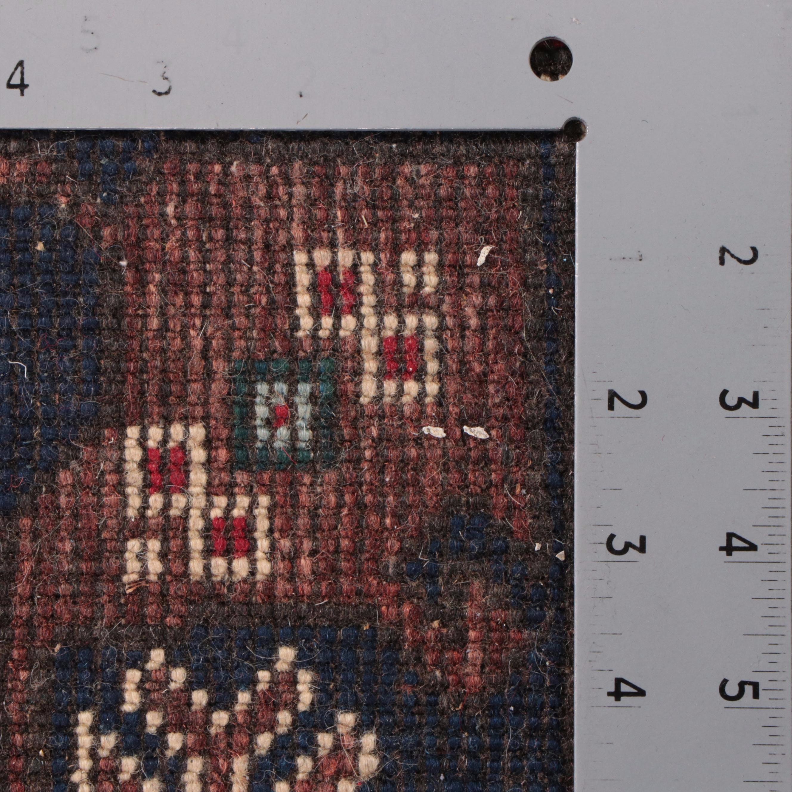 3'11 x 6'5 Hand-Knotted Turkish Döşemealtı Area Rug