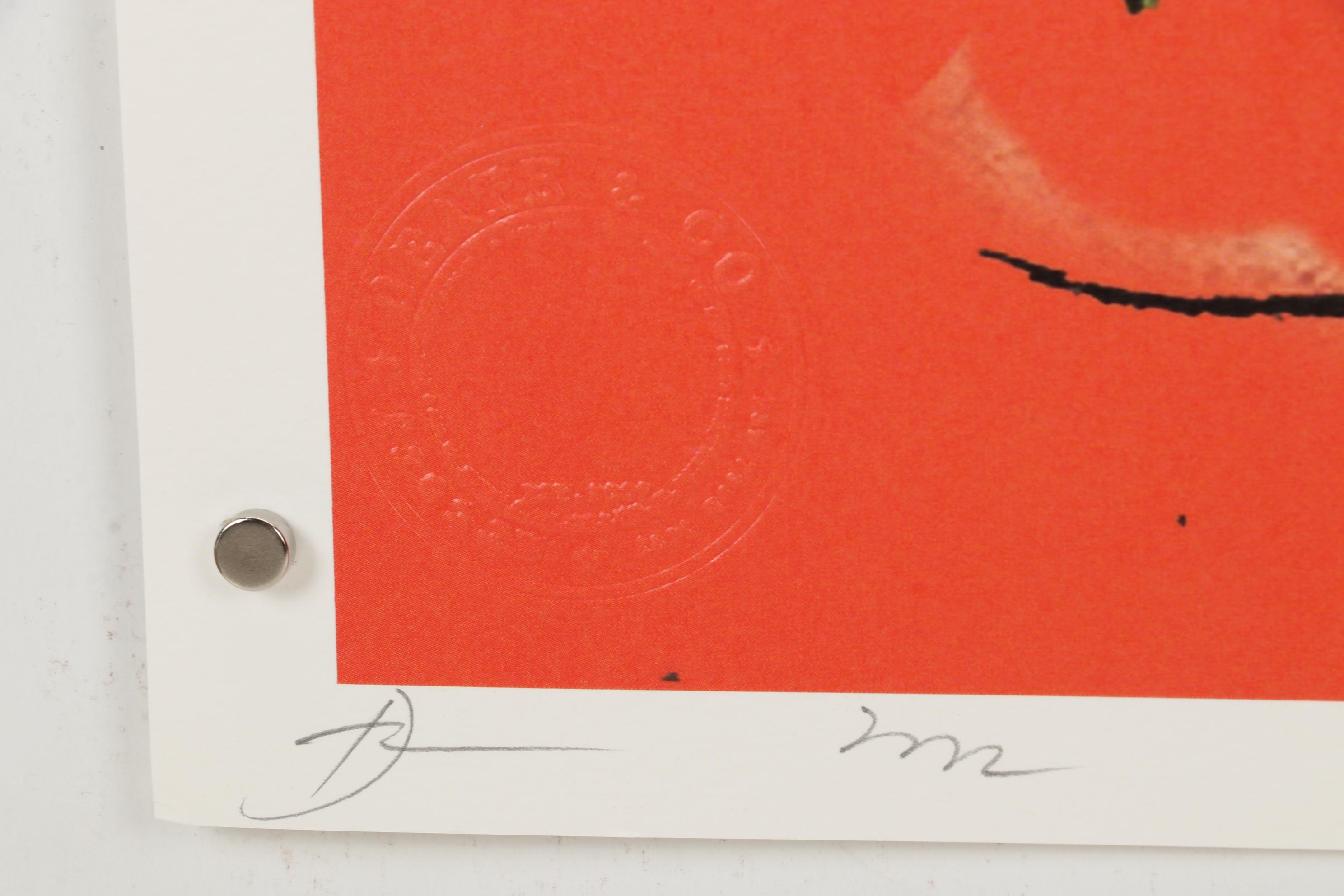 Death NYC Pop Art Graphic Print Mickey Mouse with Louis Vuitton