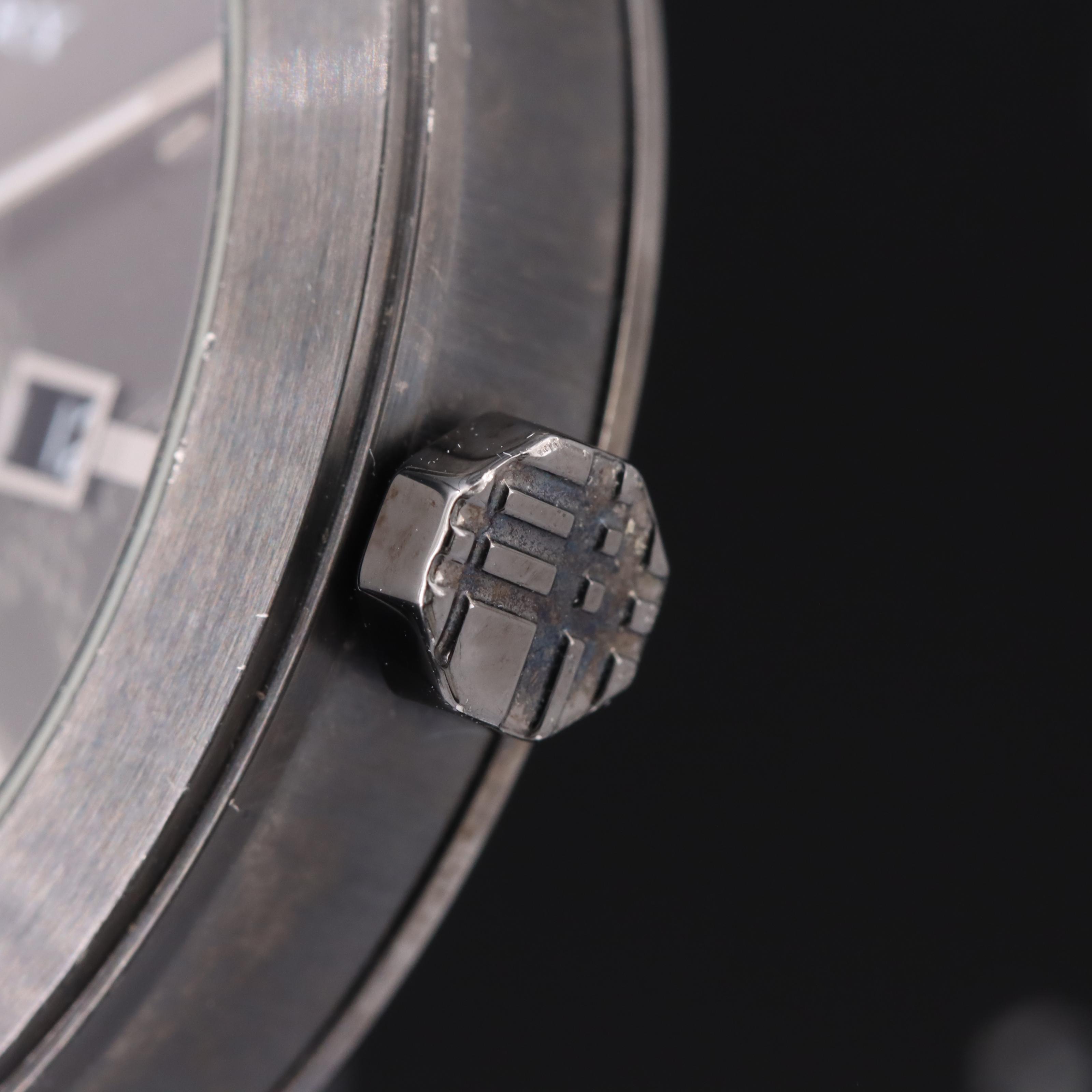 Burberry Dark Gray Stainless Steel Watch