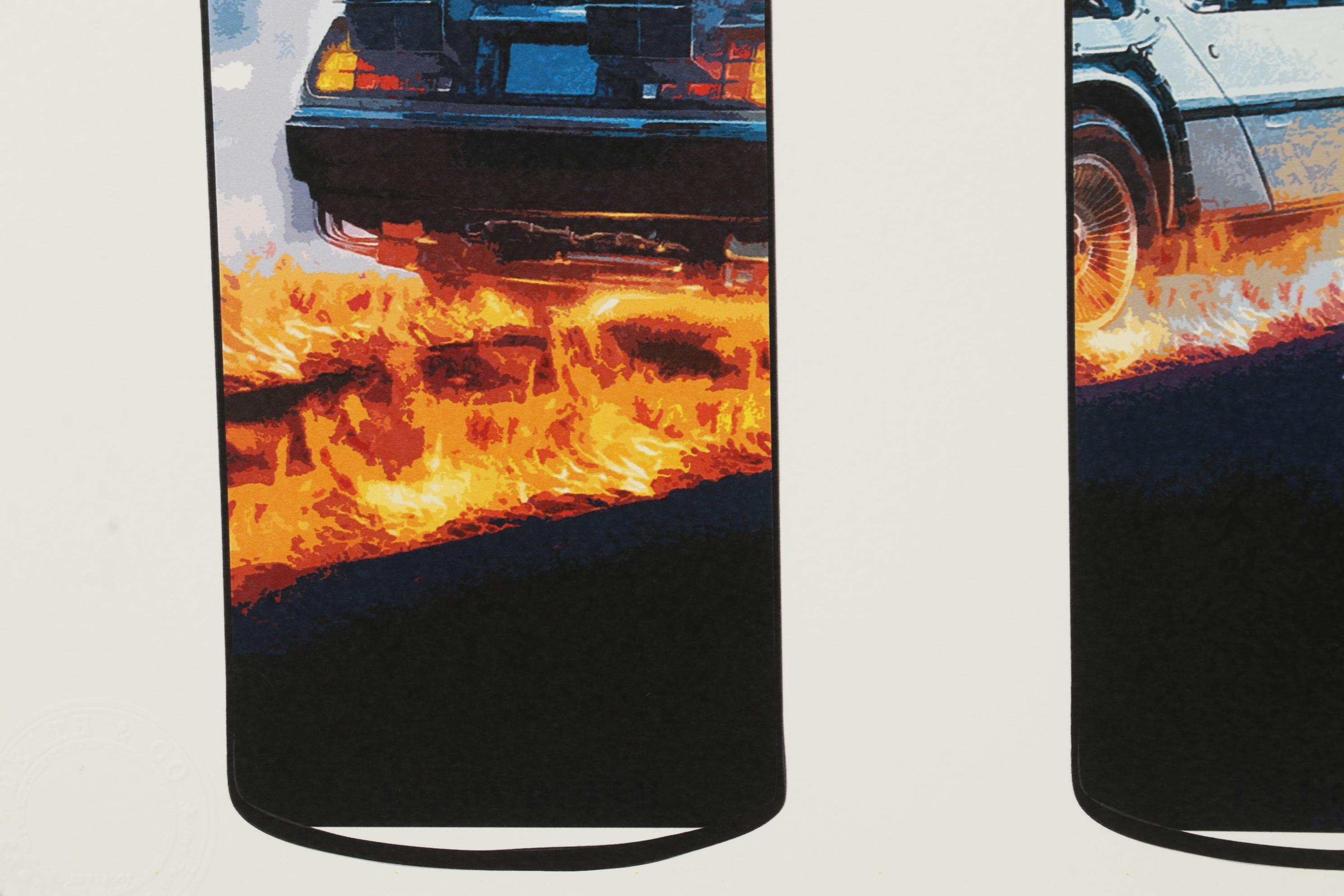 Death NYC Pop Art Graphic Print Coca-Cola Spray Cans