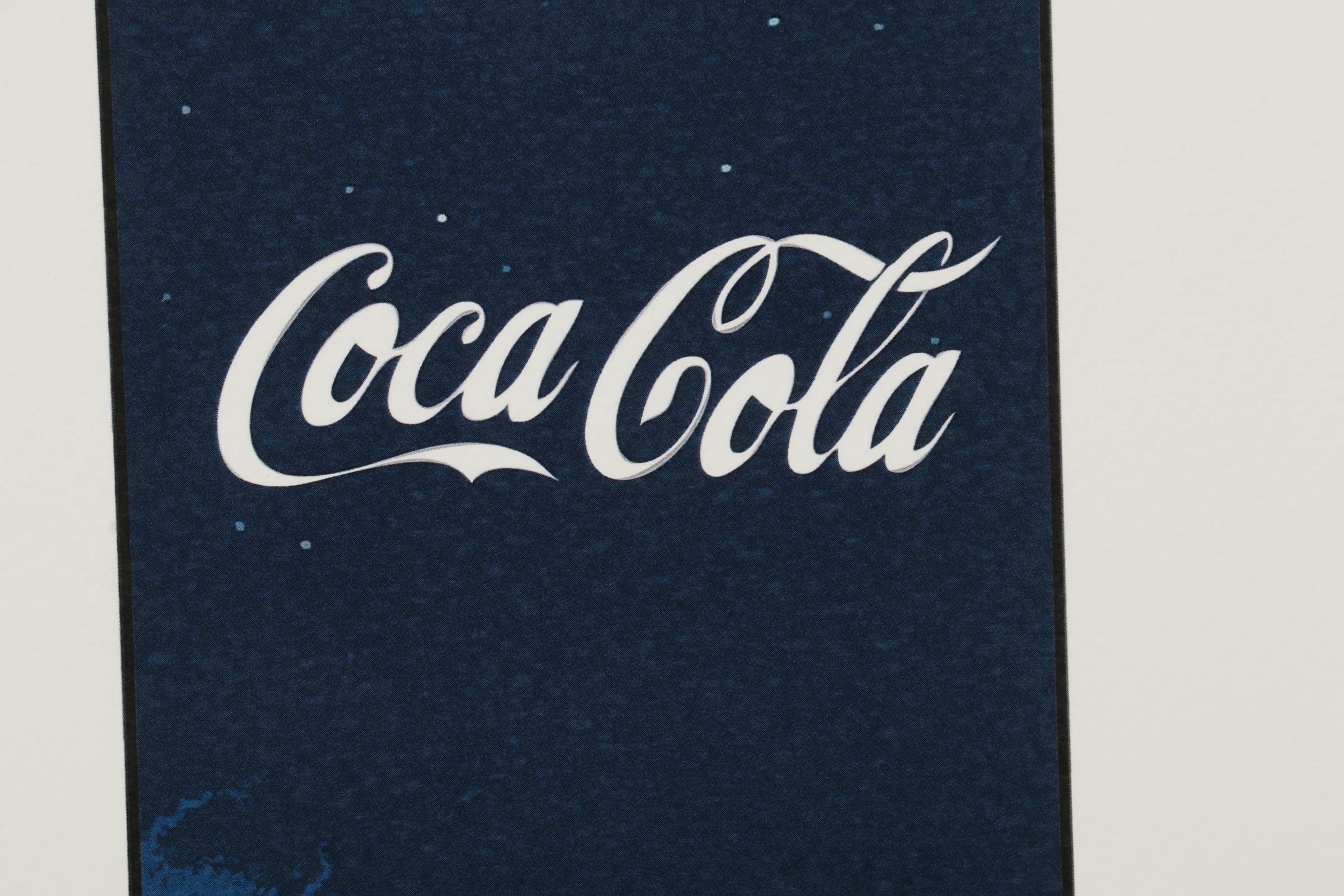 Death NYC Pop Art Graphic Print Coca-Cola Spray Cans