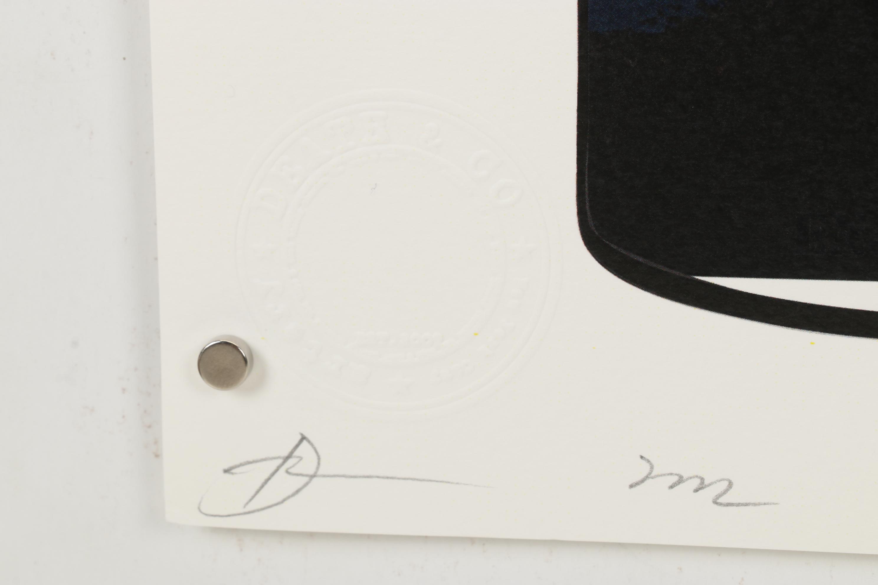 Death NYC Pop Art Graphic Print Coca-Cola Spray Cans