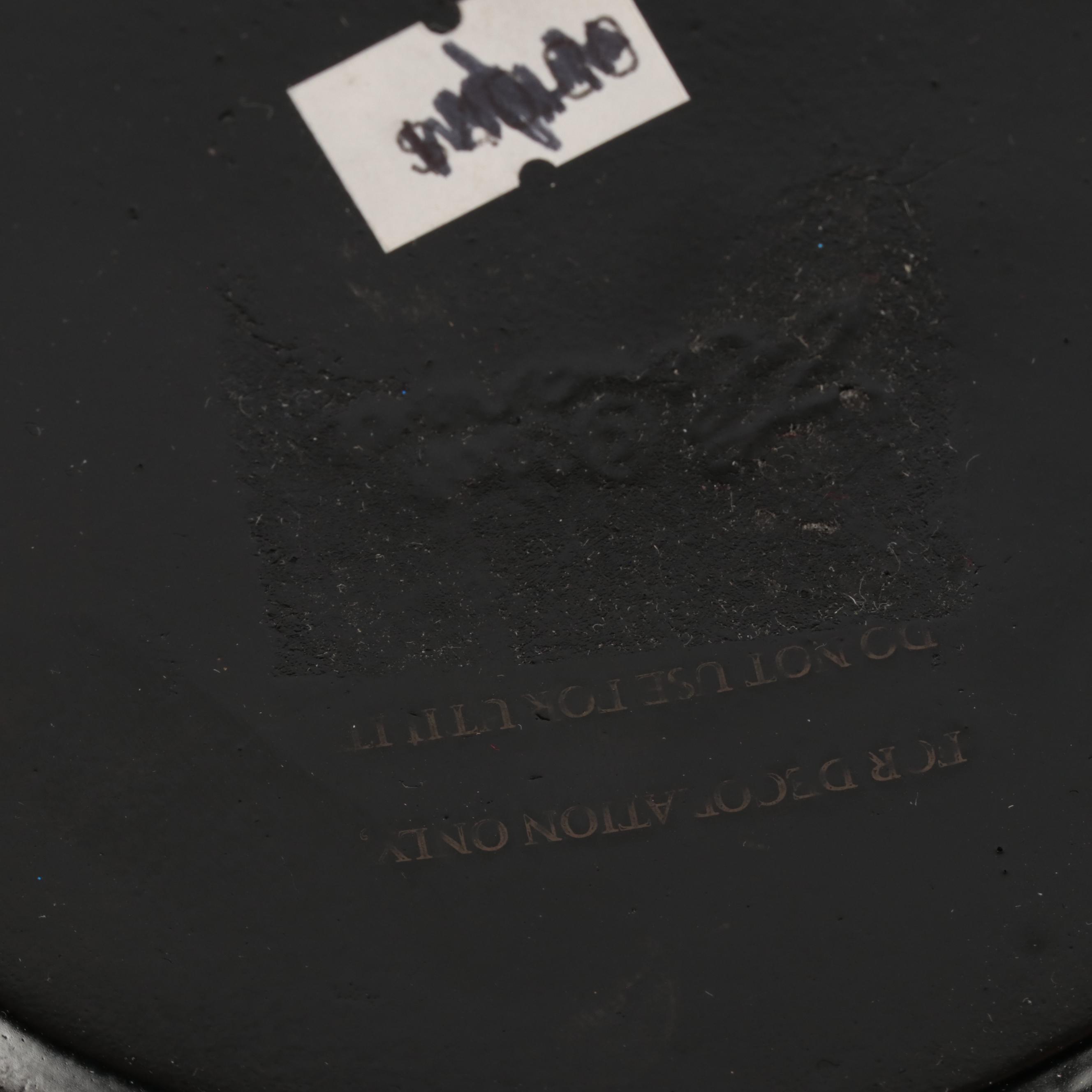 Egyptian Copper Wall Plates with Tray and Ceramic Pitcher