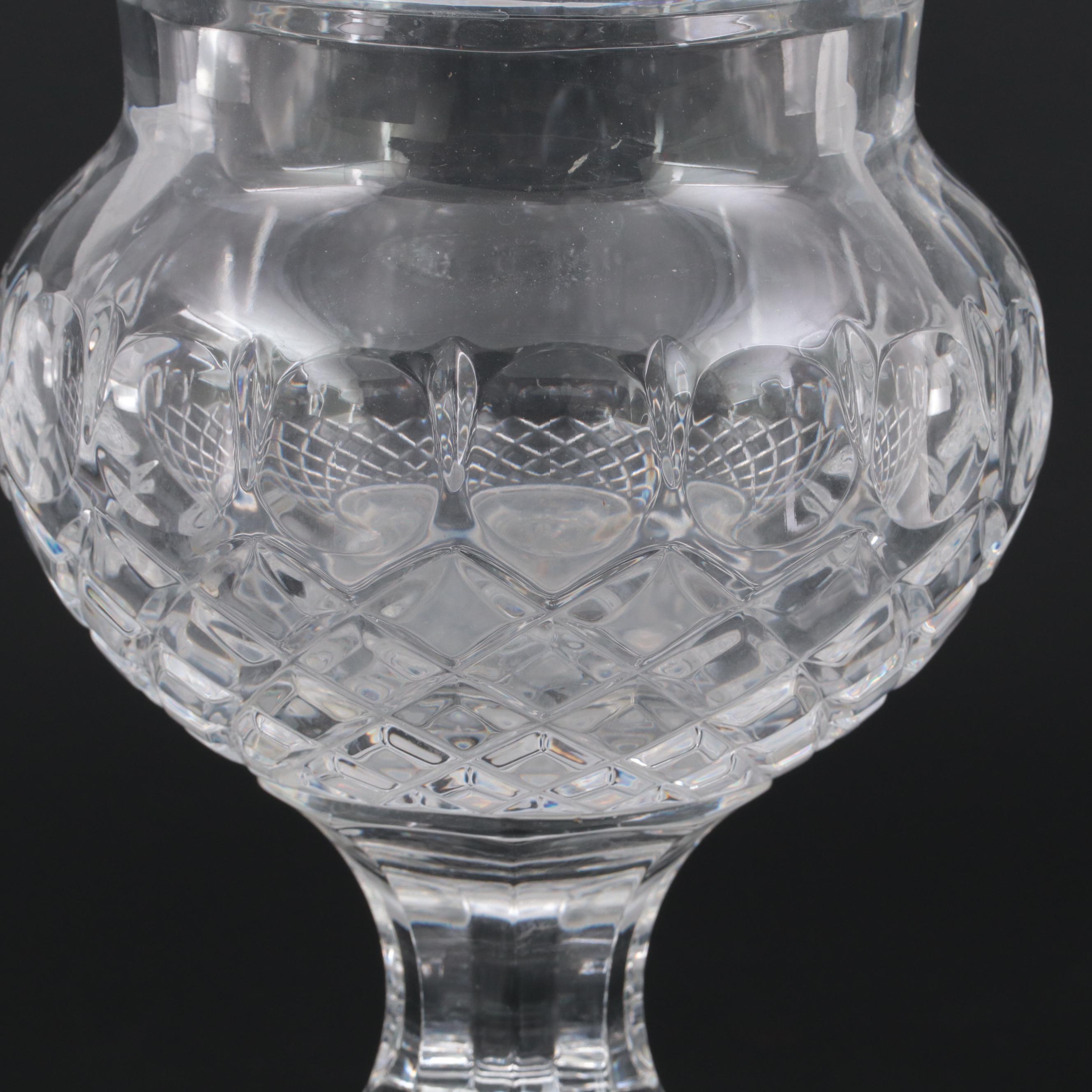 Bombay Company Pressed Glass Vase