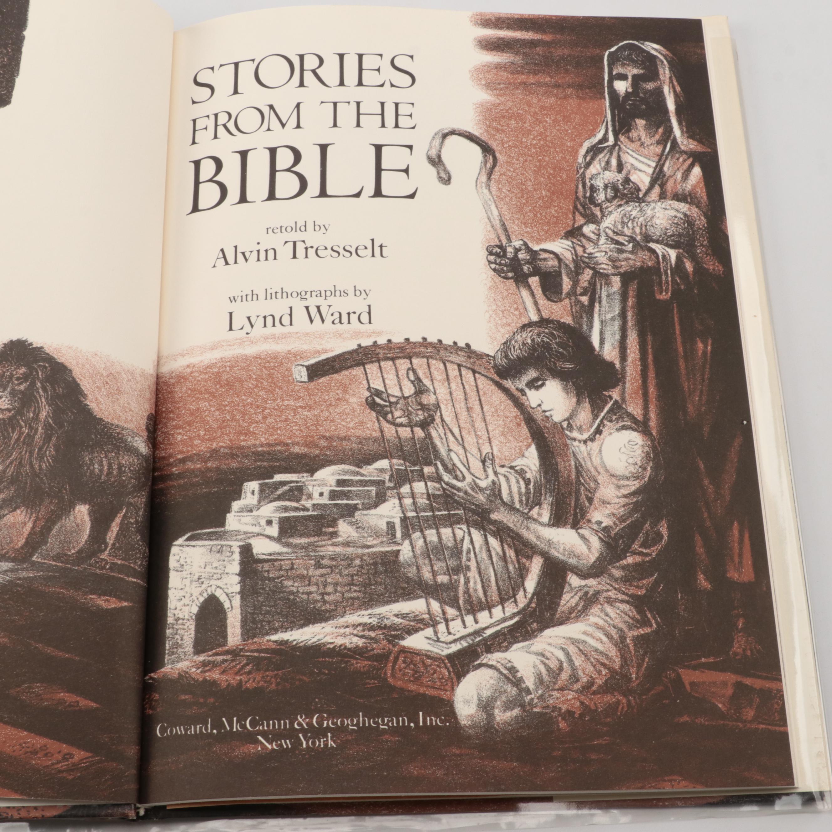 Arabic Language "The Biggest Bear" by Lynd Ward and More Books