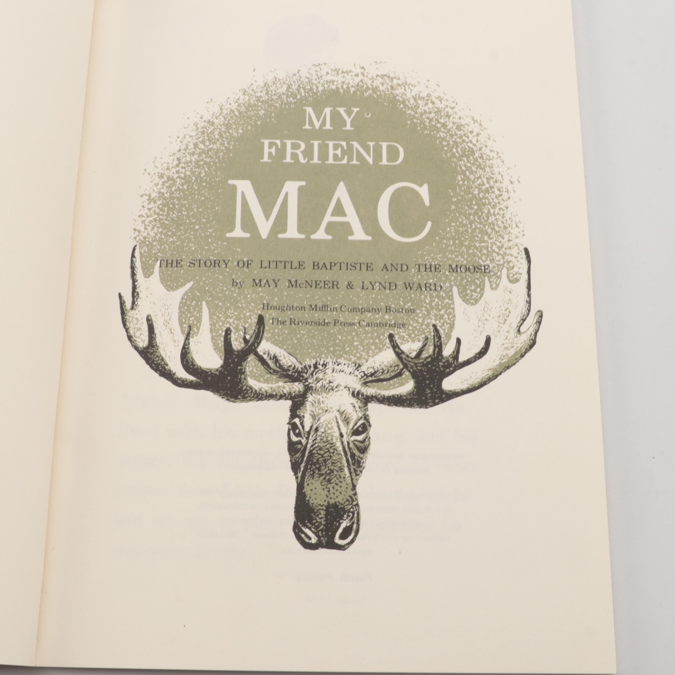 Arabic Language "The Biggest Bear" by Lynd Ward and More Books