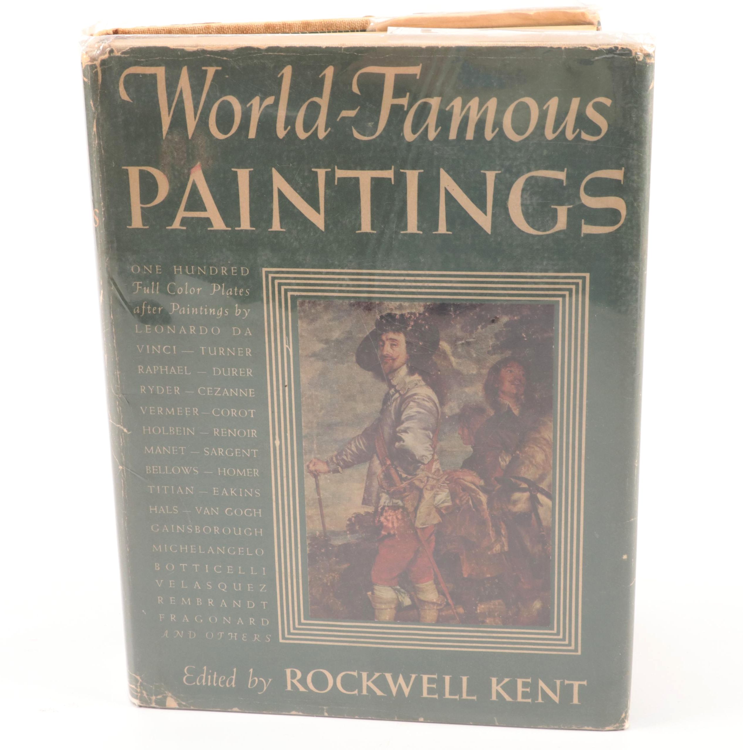 "World-Famous Paintings" Edited by Rockwell Kent, 1939